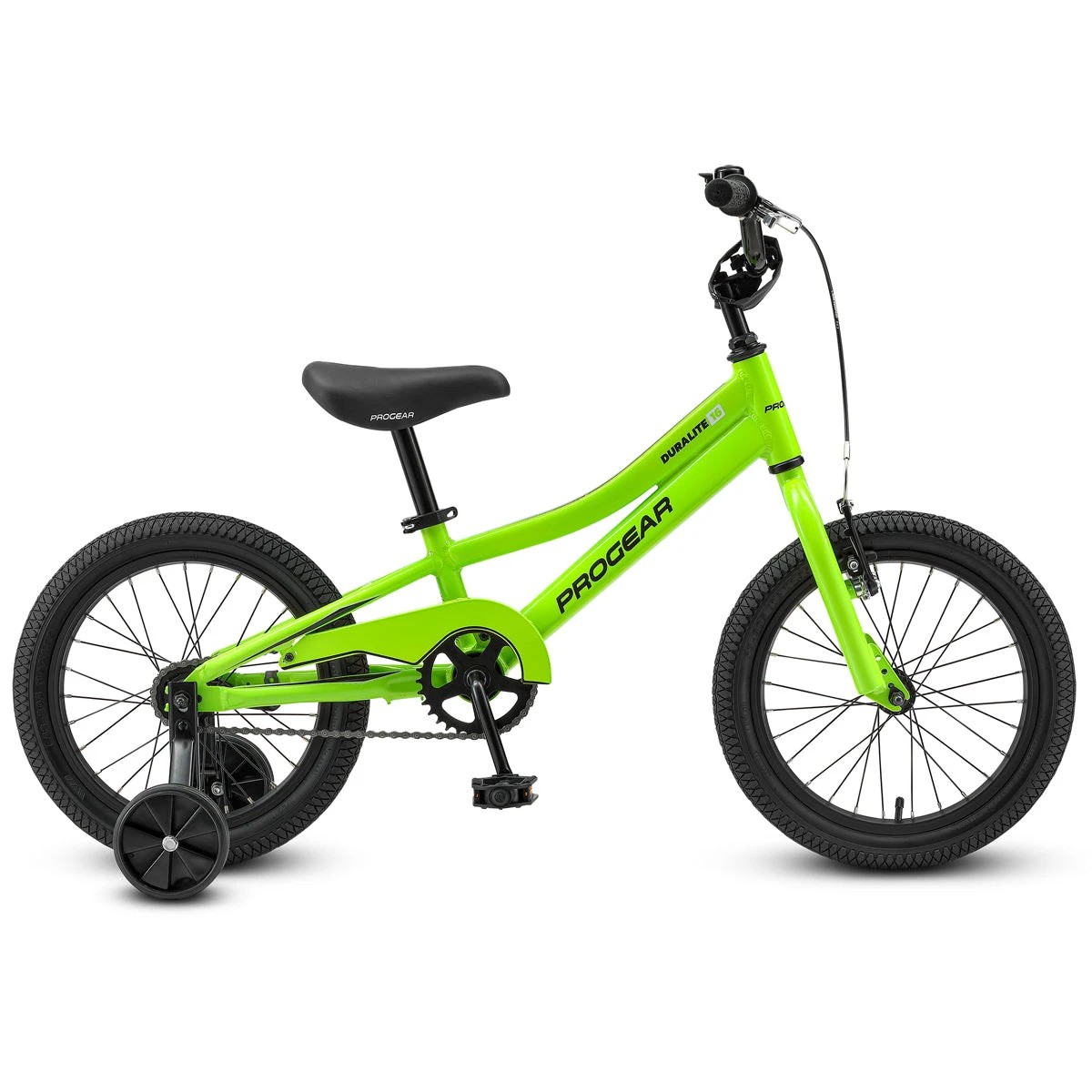 2 Progear DuraLite Kids Bike 16" - Lime Green, 2 of 3