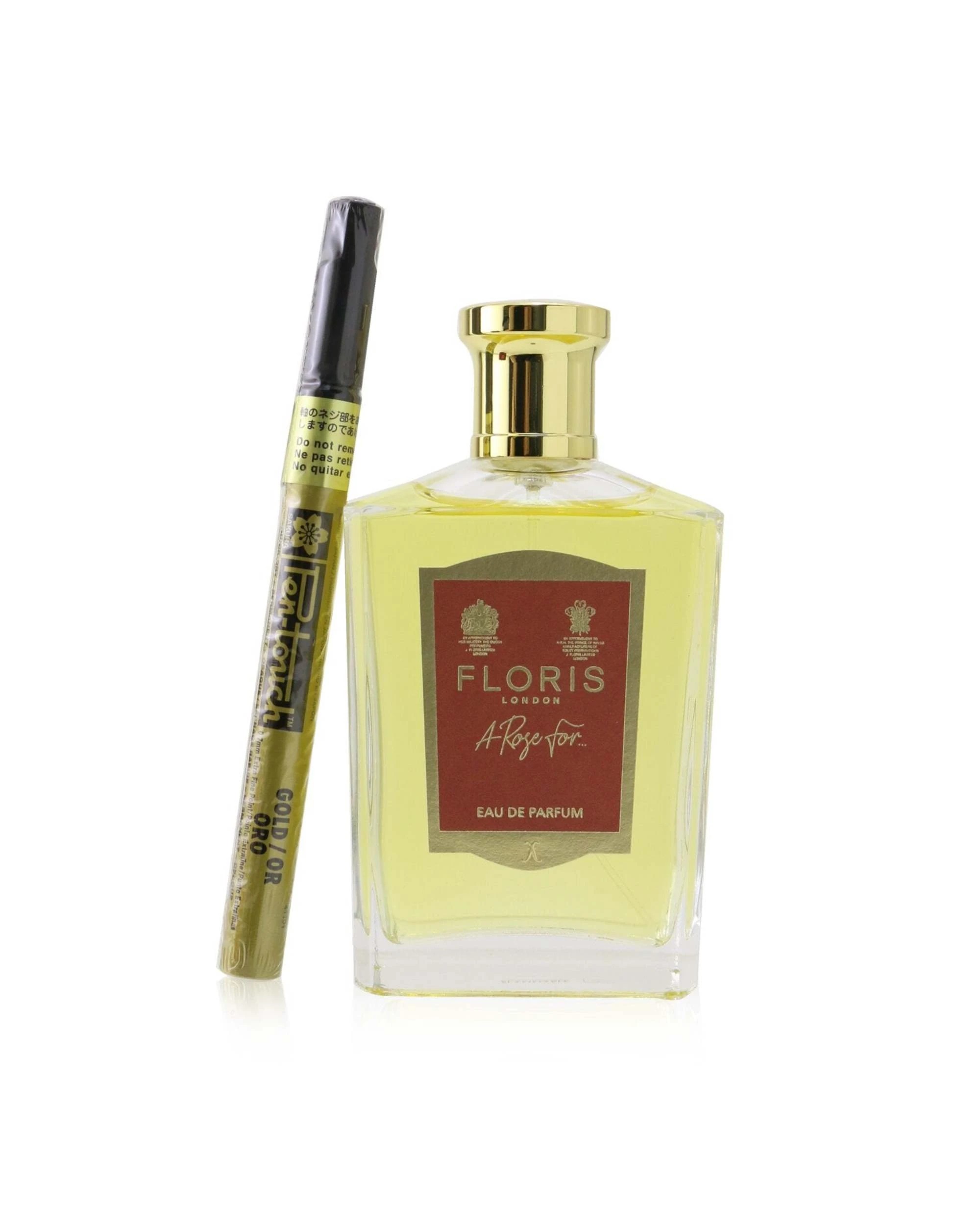 1 Floris London A Rose For... Eau De Parfum Spray  100ml/3.4oz, 1 of 3