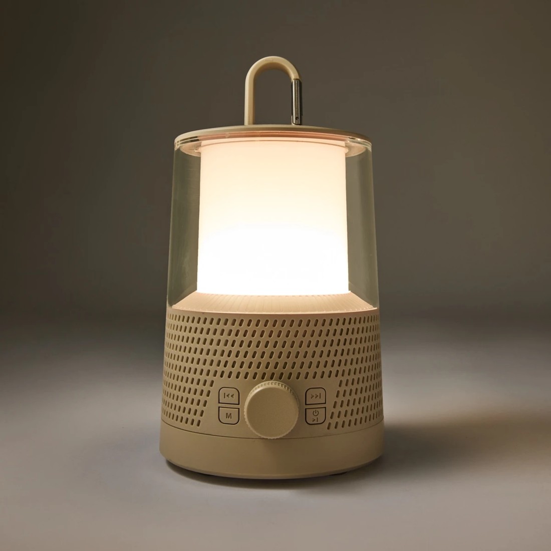 3 Outdoor RGB Lantern Speaker - Beige, 3 of 10