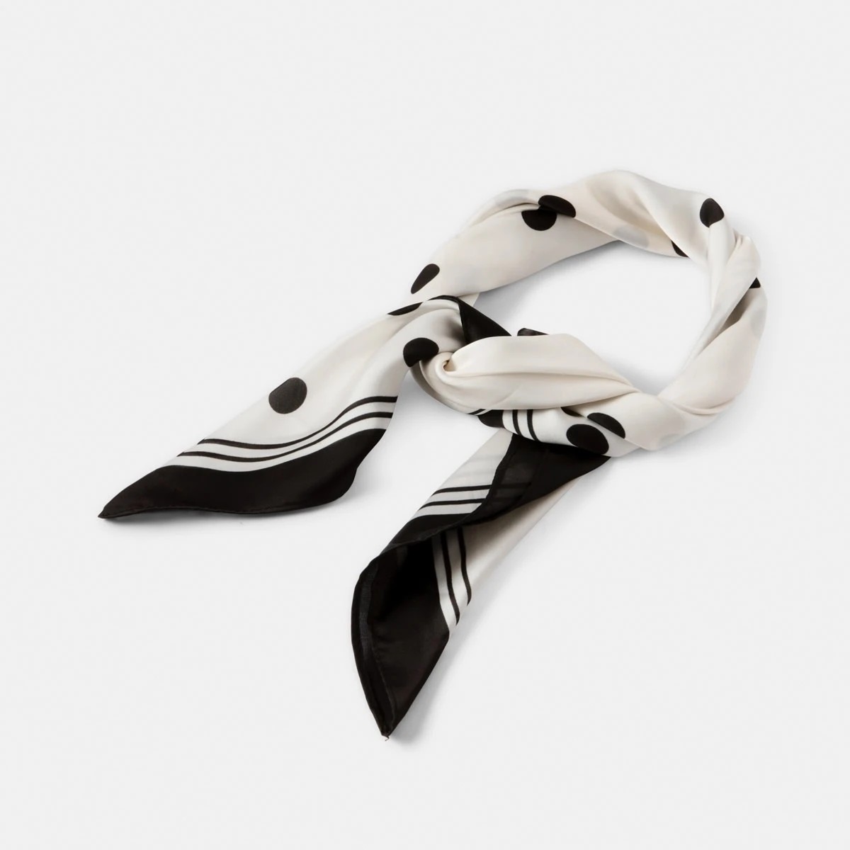1 Hair Scarf - Polka, 1 of 6