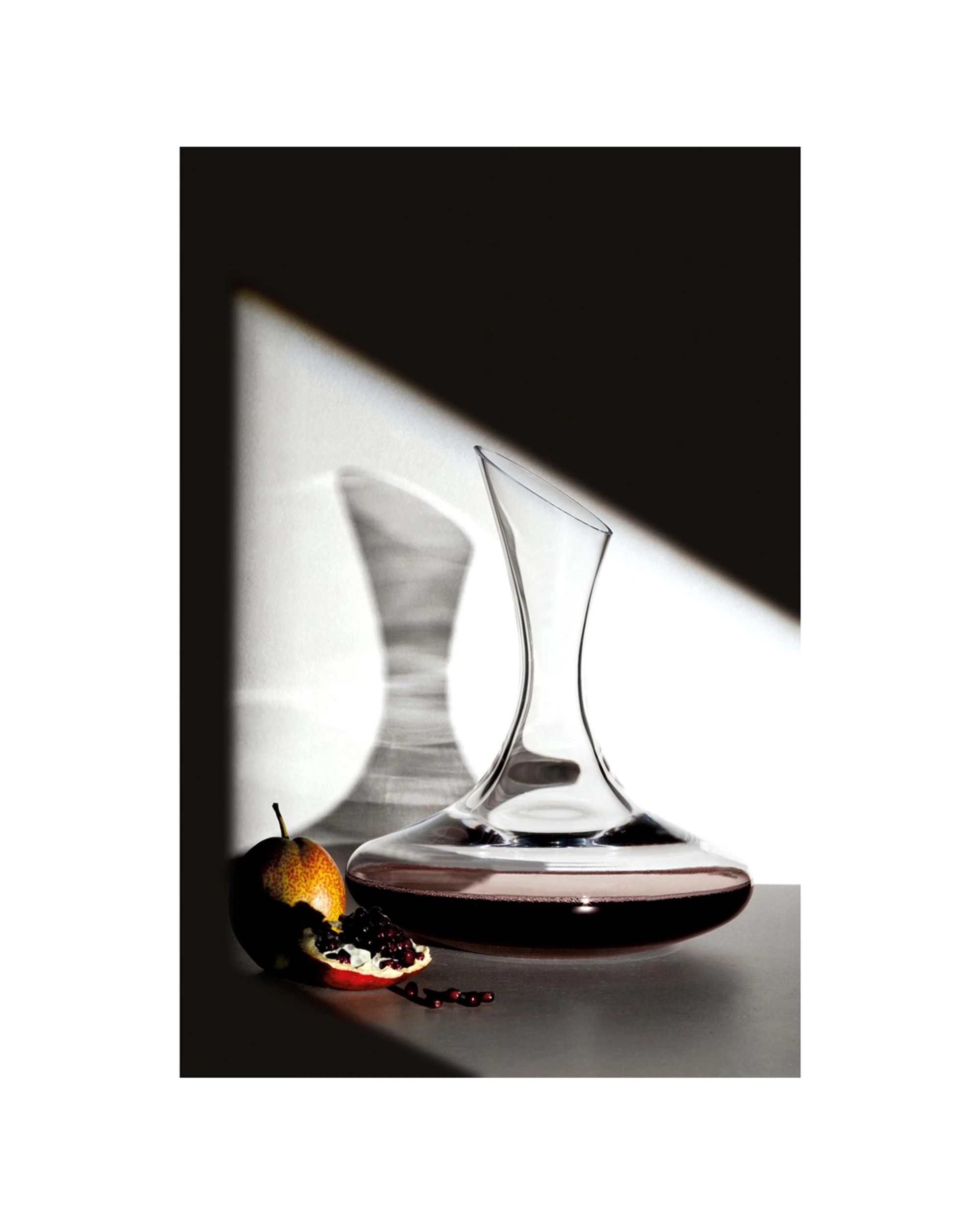 3 Krosno Avant-Garde 1.8 litres Glass Wine Carafe Decanter KR0257 - Plain, 3 of 3