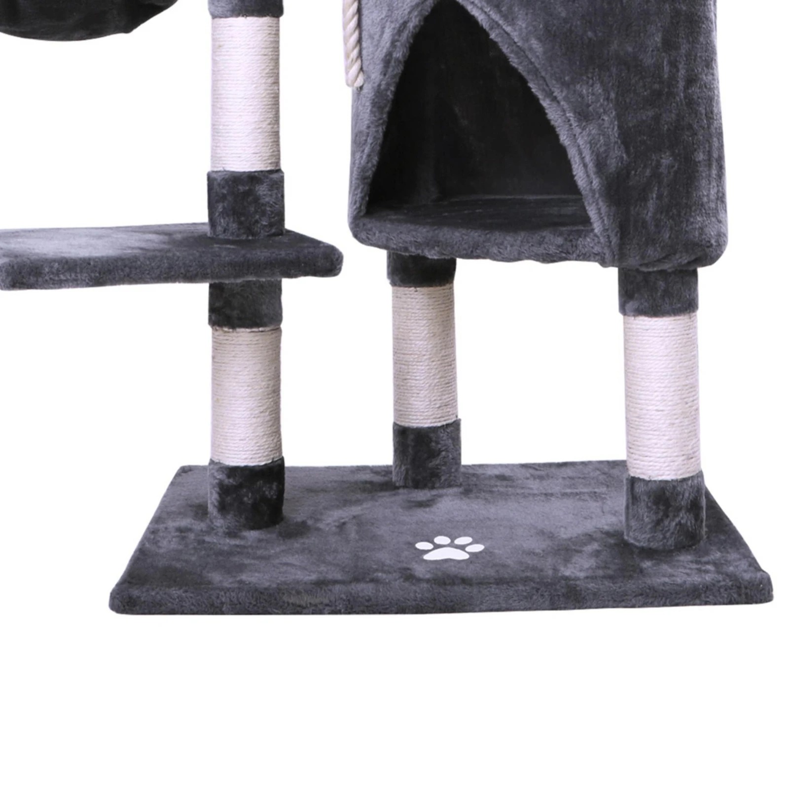 6 Beastie Cat Tower 120CM - Grey, 6 of 7
