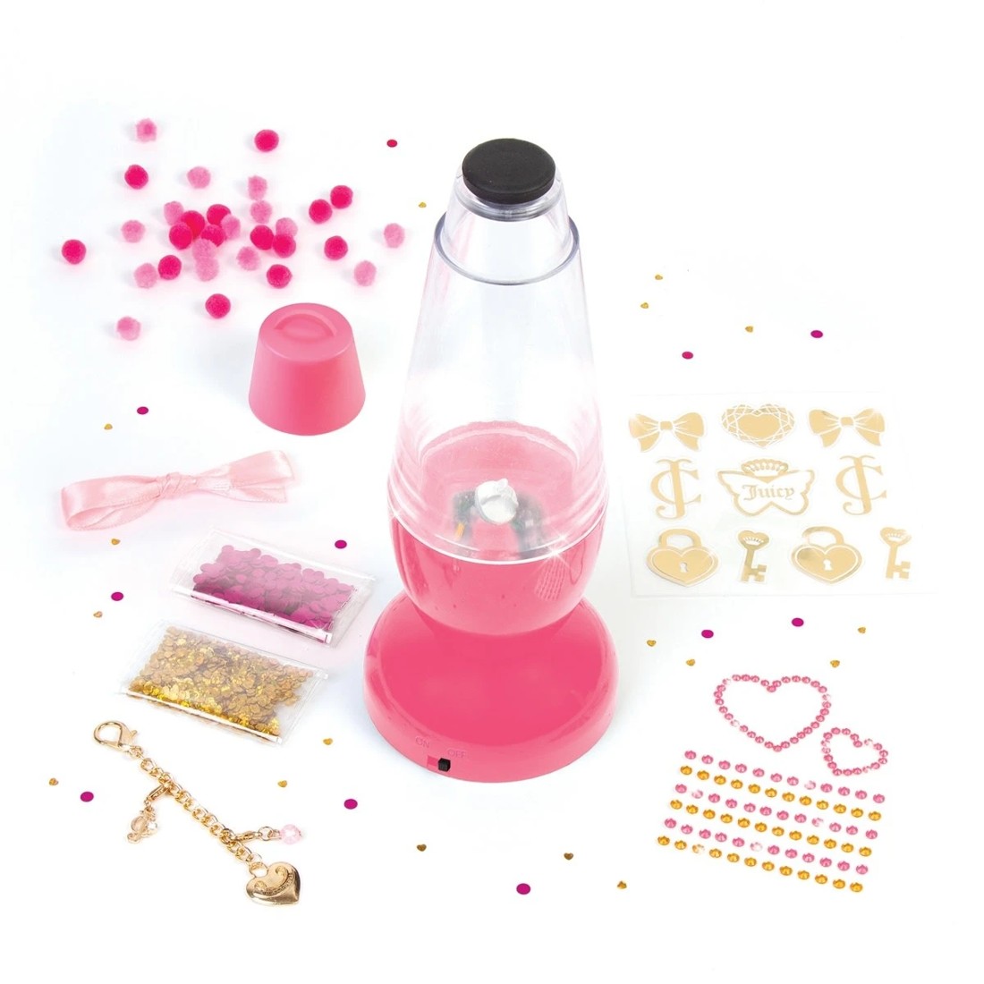 2 Make It Real Juicy Couture Dazzling Swirl LED Color Change Light, 2 of 7