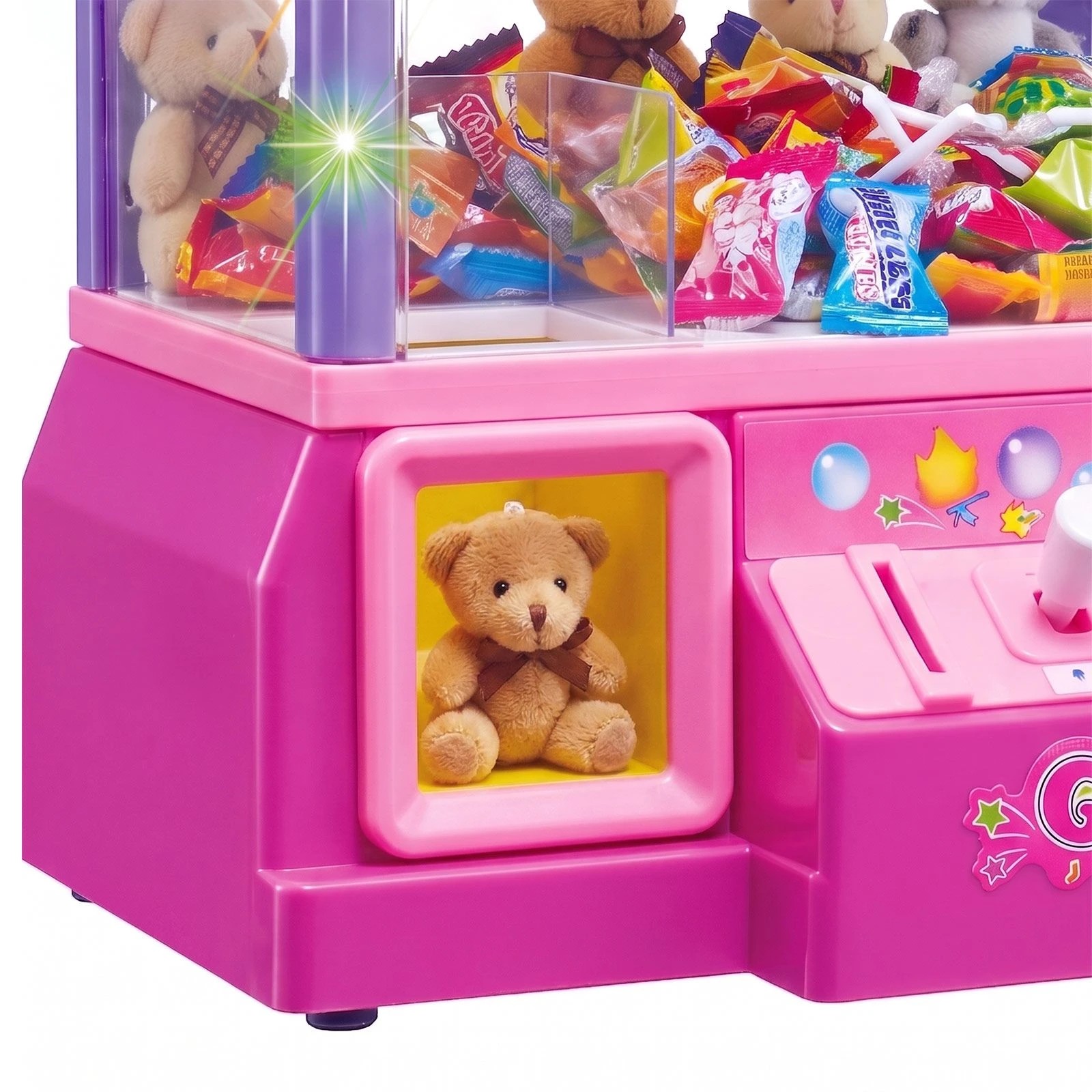 Ausway Mini Claw Machine Arcade Game Candy Grabber Toy Crane Coin ...