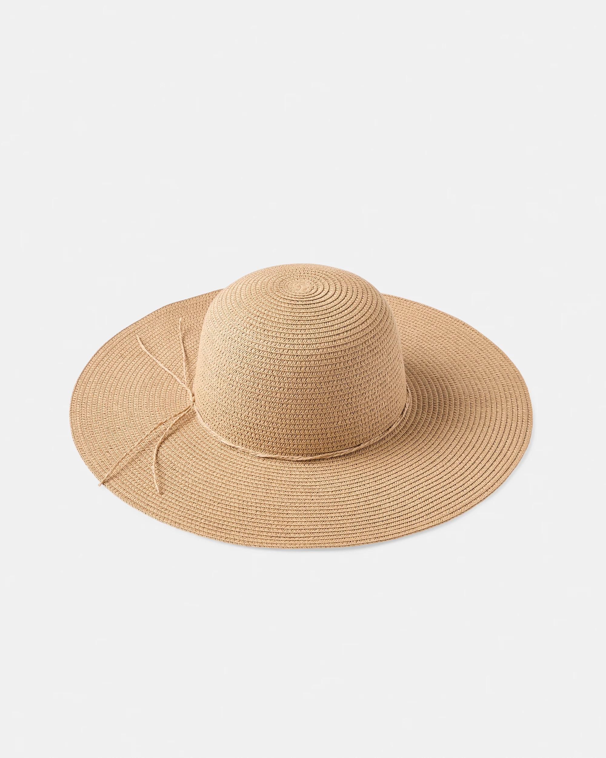 1 Wide Brim Hat Natural, 1 of 2