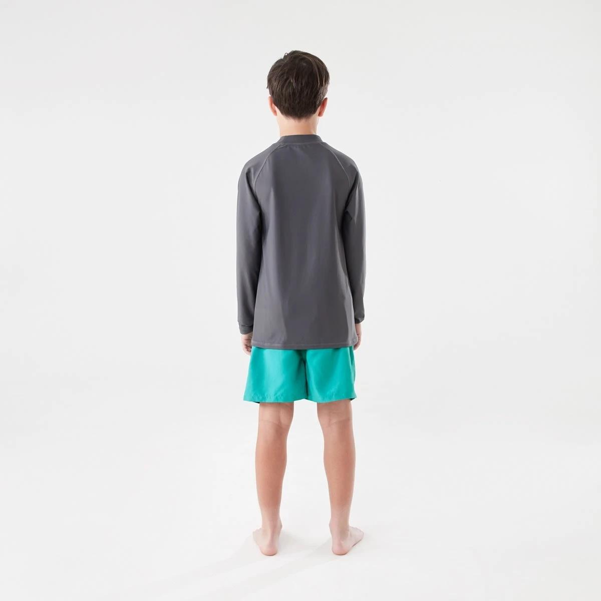 5 Basic Swim Shorts GREEN ILLUSION, 5 of 5