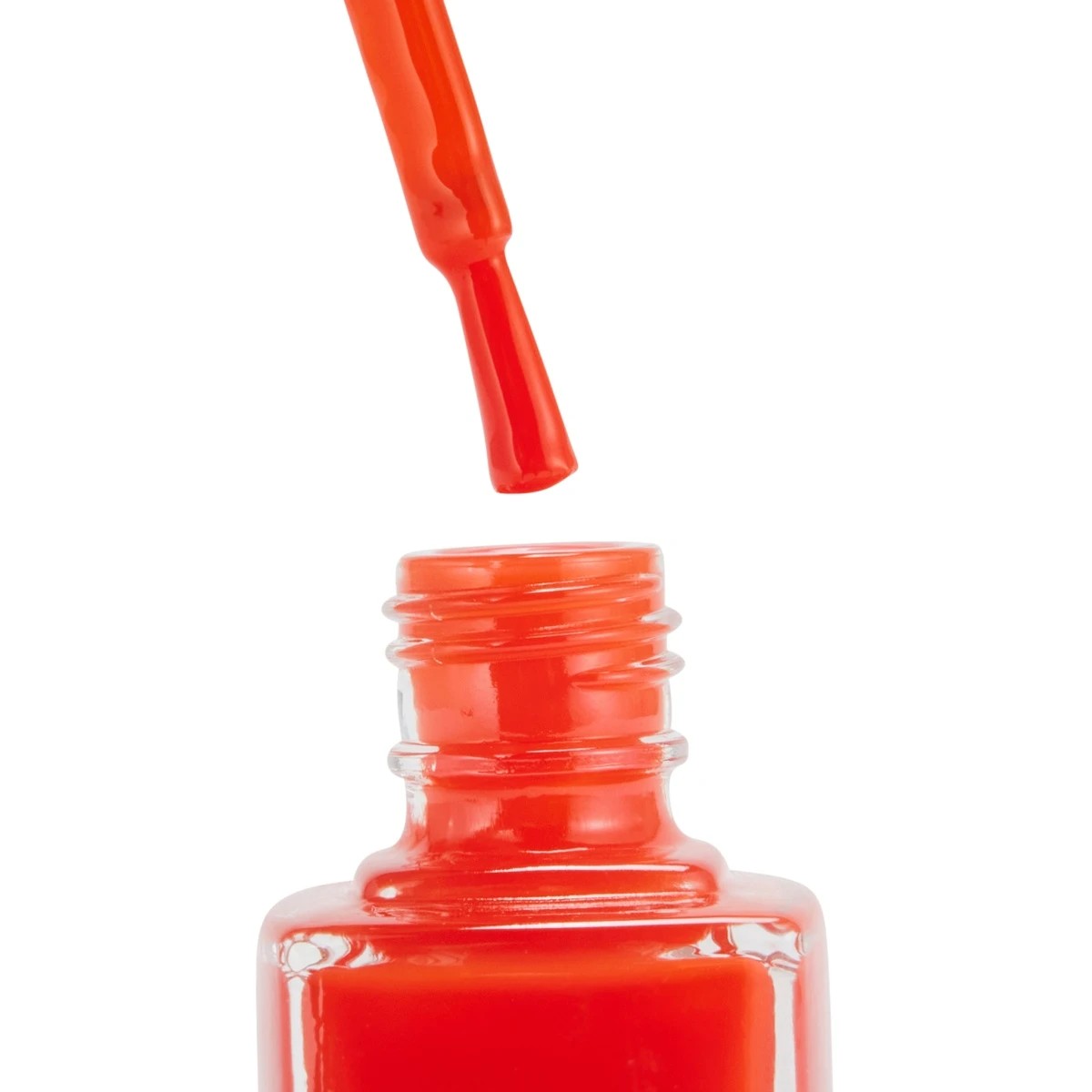 4 OXX Cosmetics Gel Effect Nail Polish - Hot Orange, 4 of 5