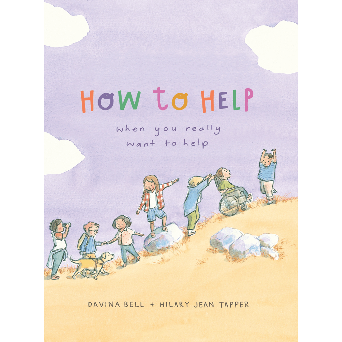1 How to Help When You Really Want to Help by Davina Bell - Book, 1 of 3