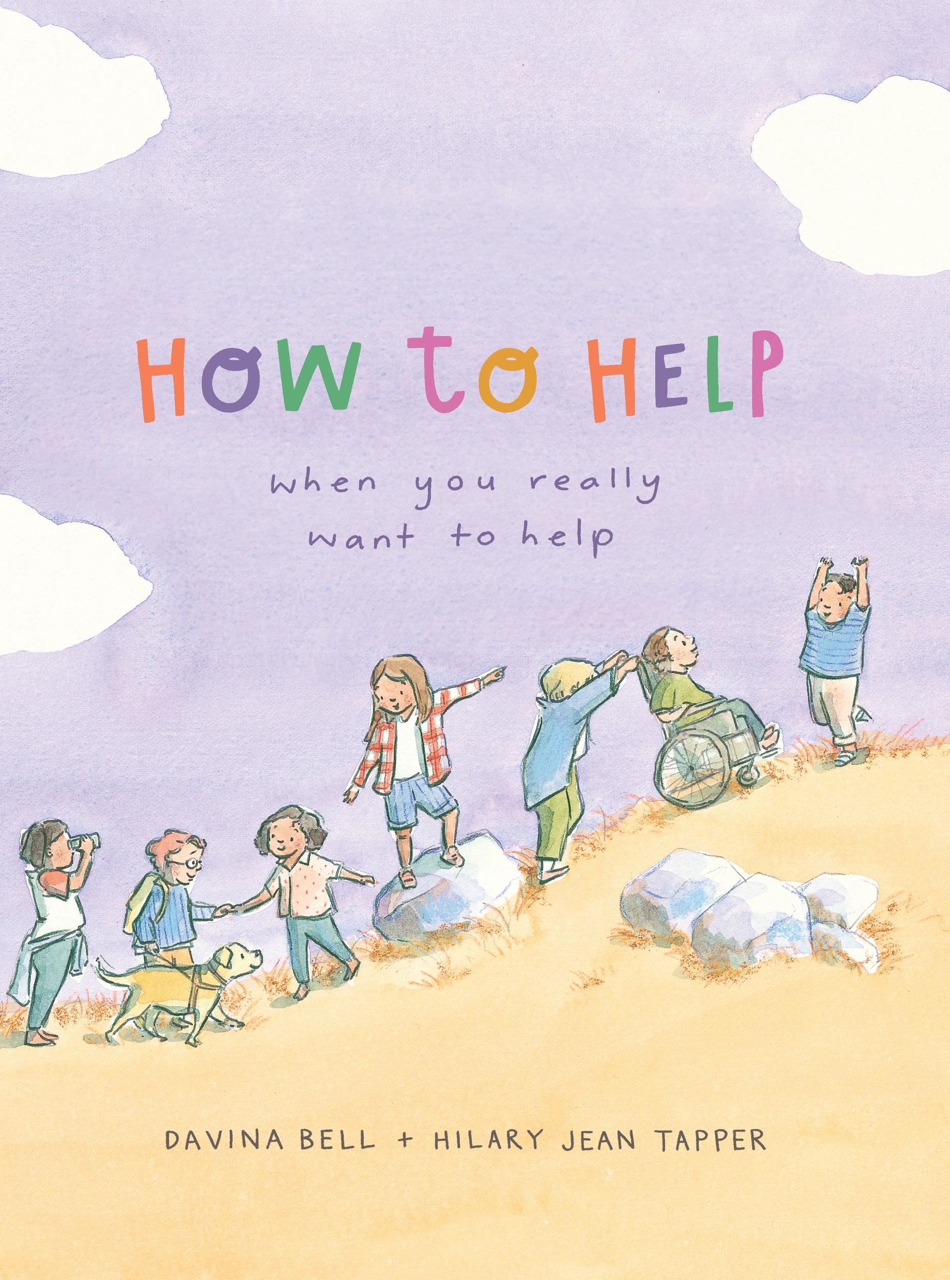 1 How to Help When You Really Want to Help by Davina Bell - Book, 1 of 3
