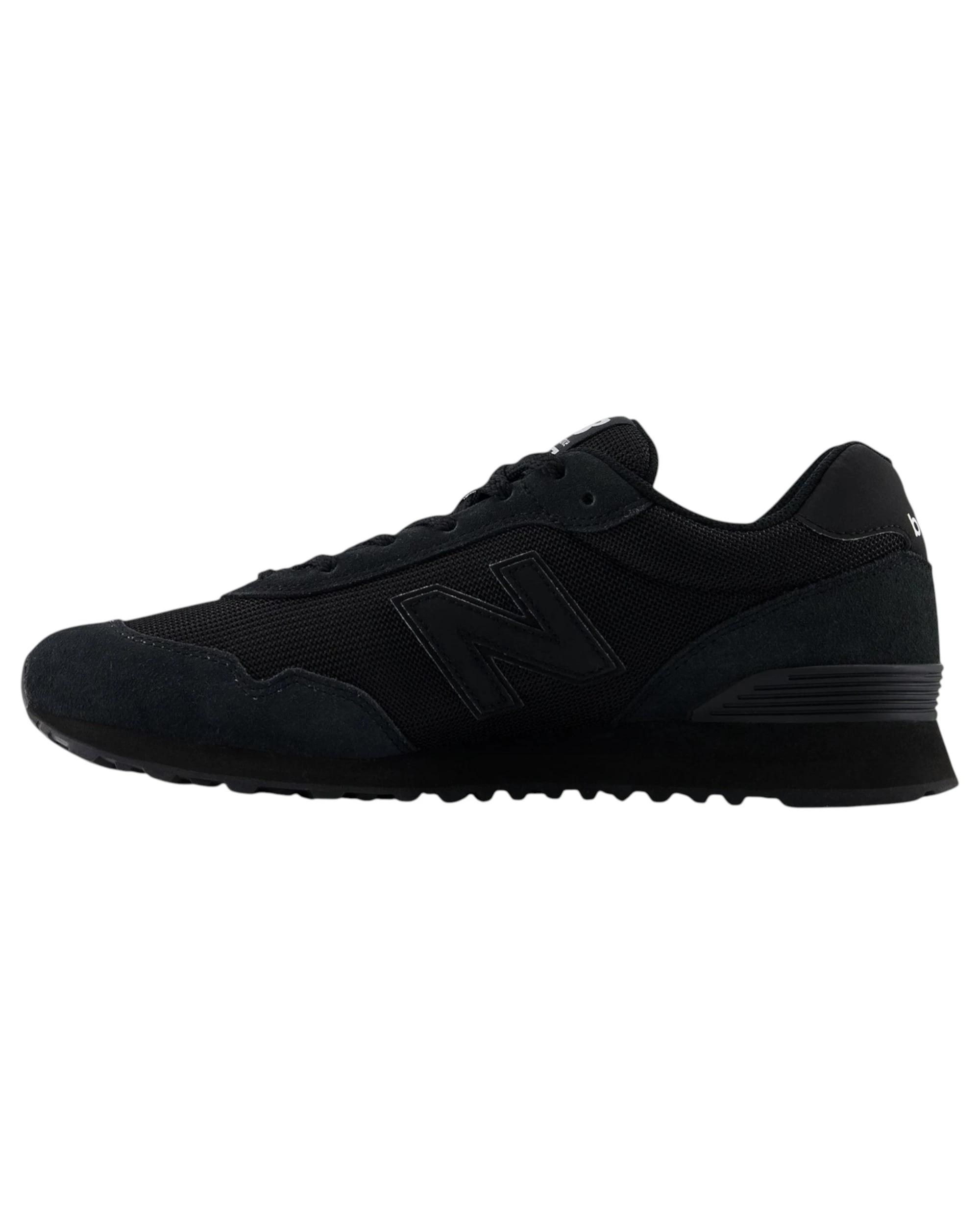 2 New Balance Mens 515 Athletic Shoes BLACK, 2 of 5