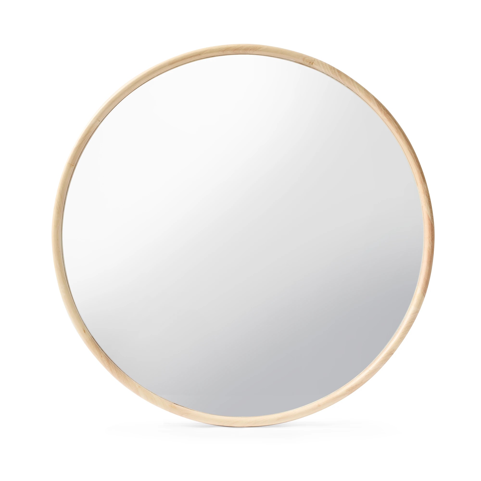 4 Wooden Framed Mirror, 4 of 8