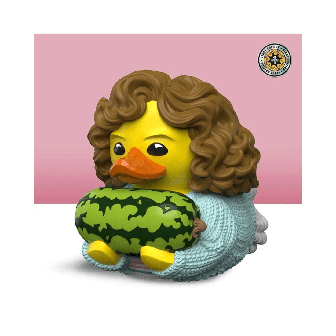 2 Numskull Tubbz Dirty Dancing Frances Baby Houseman First Edition Cosplaying Duck Figure, 2 of 7