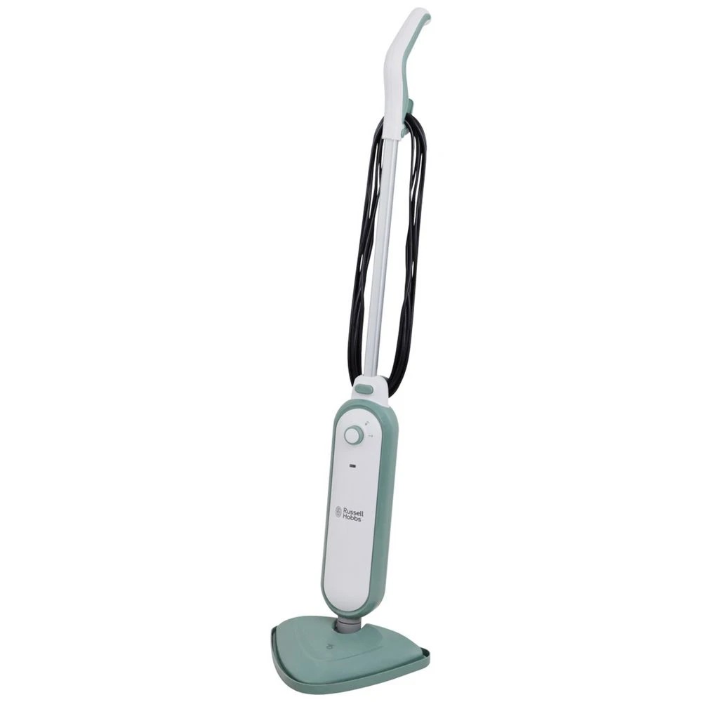 2 Russell Hobbs Steam & Clean Steam Mop Sage Green, 2 of 10