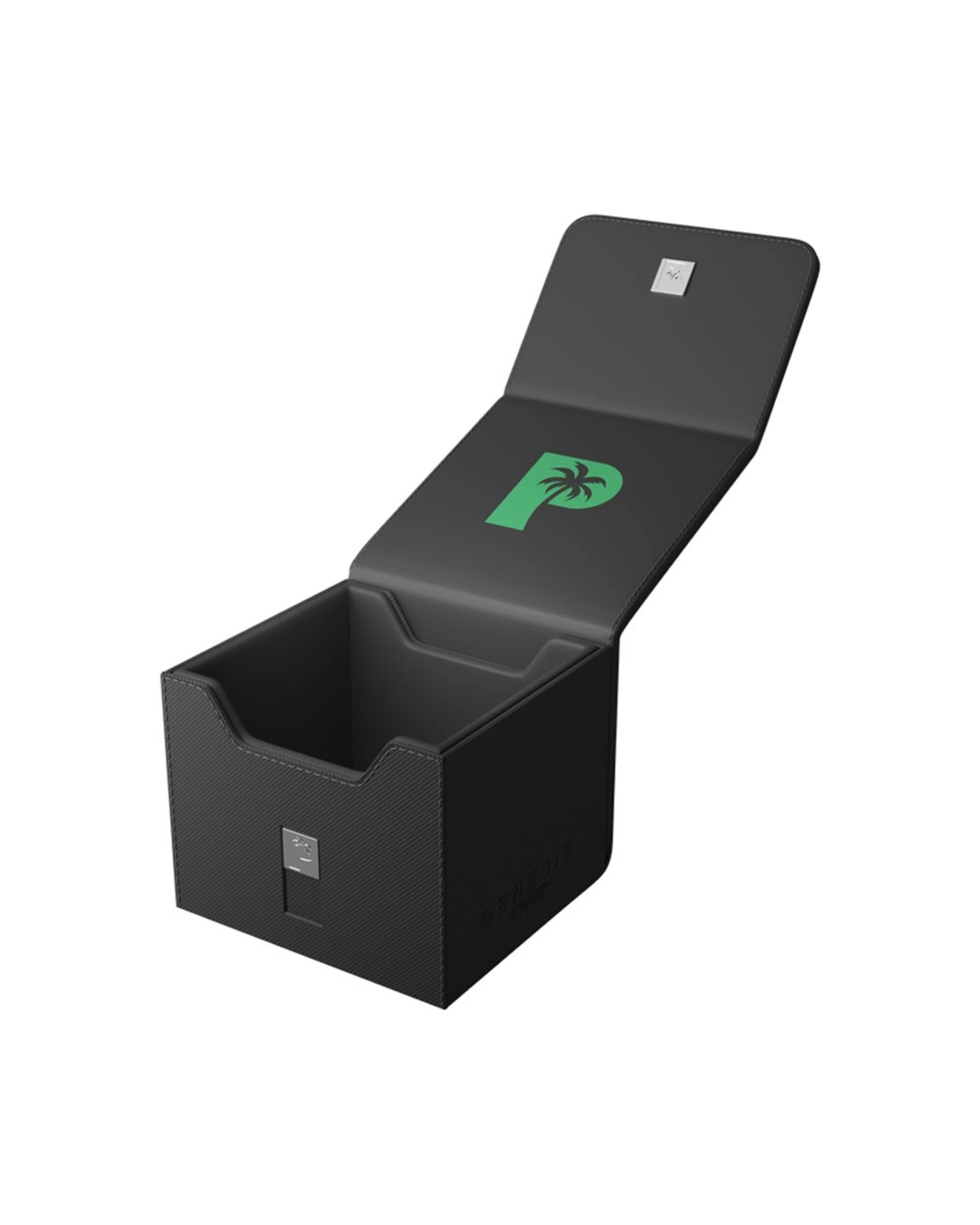 5 Palms Off Gaming - Genesis Deck Box - Black, 5 of 5