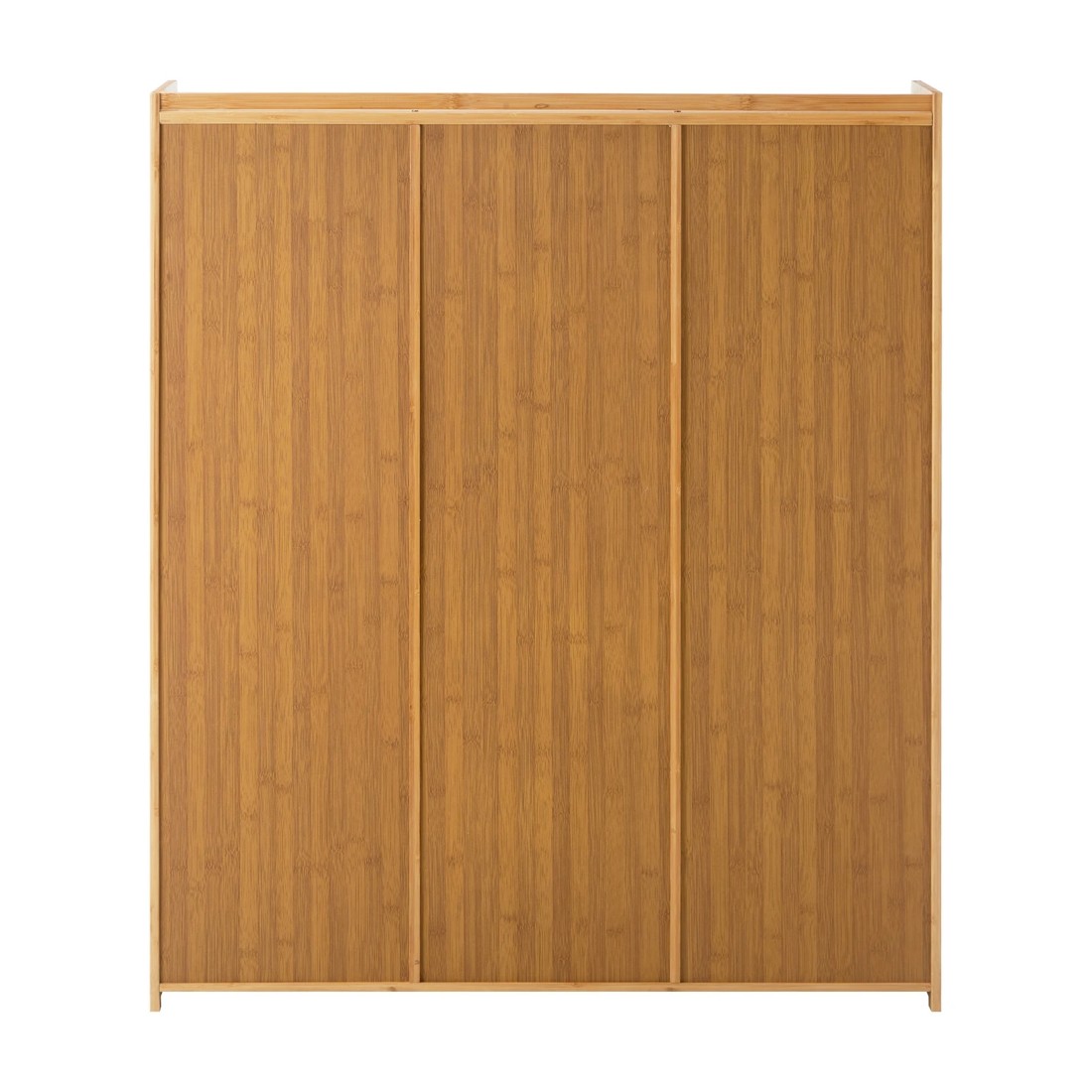 7 Oikiture Shoe Storage Cabinet Shoes Rack Organiser 7 Tier Shelf Rattan
 - Natural, 7 of 8