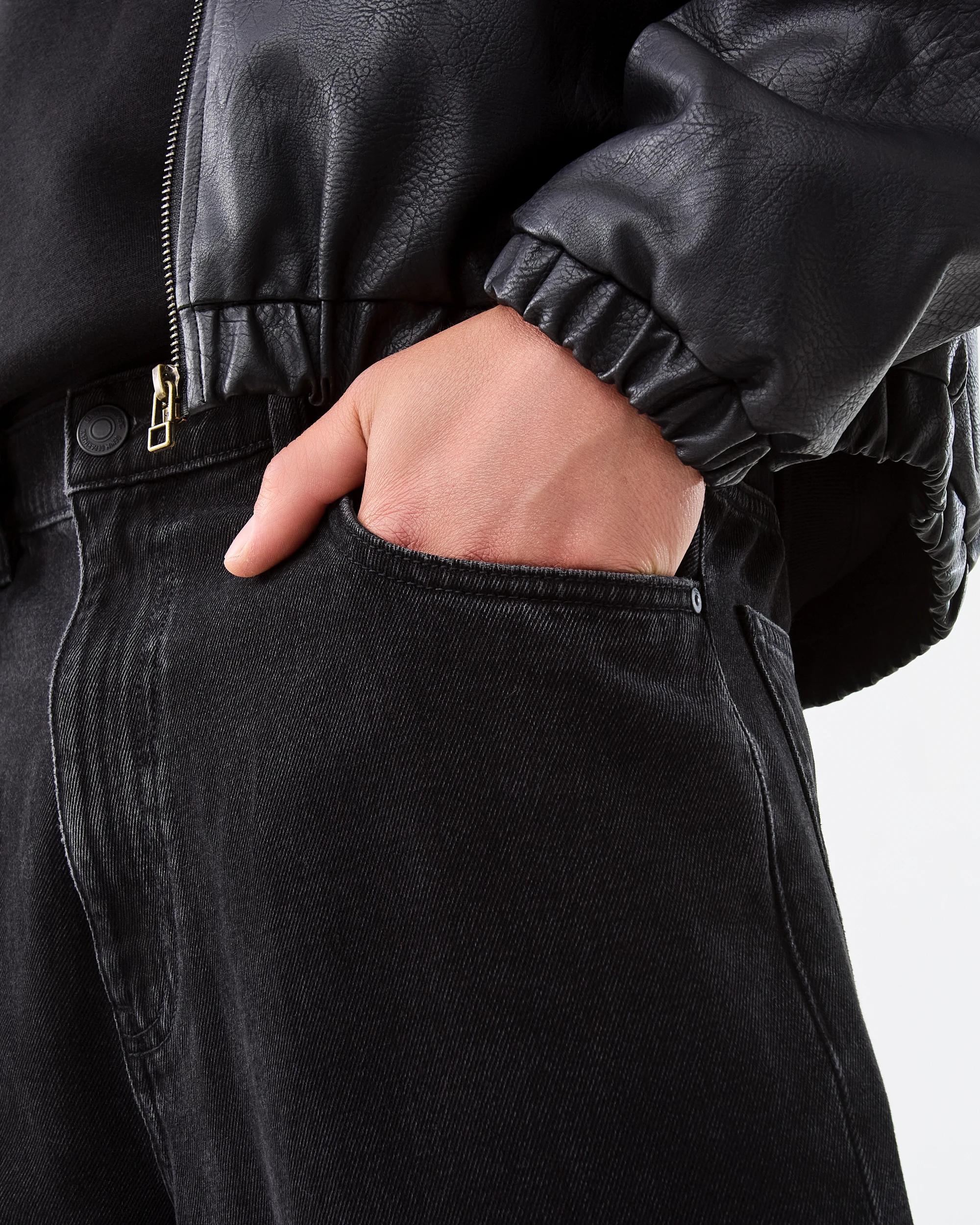 6 Baggy Jeans Blk Wash, 6 of 6