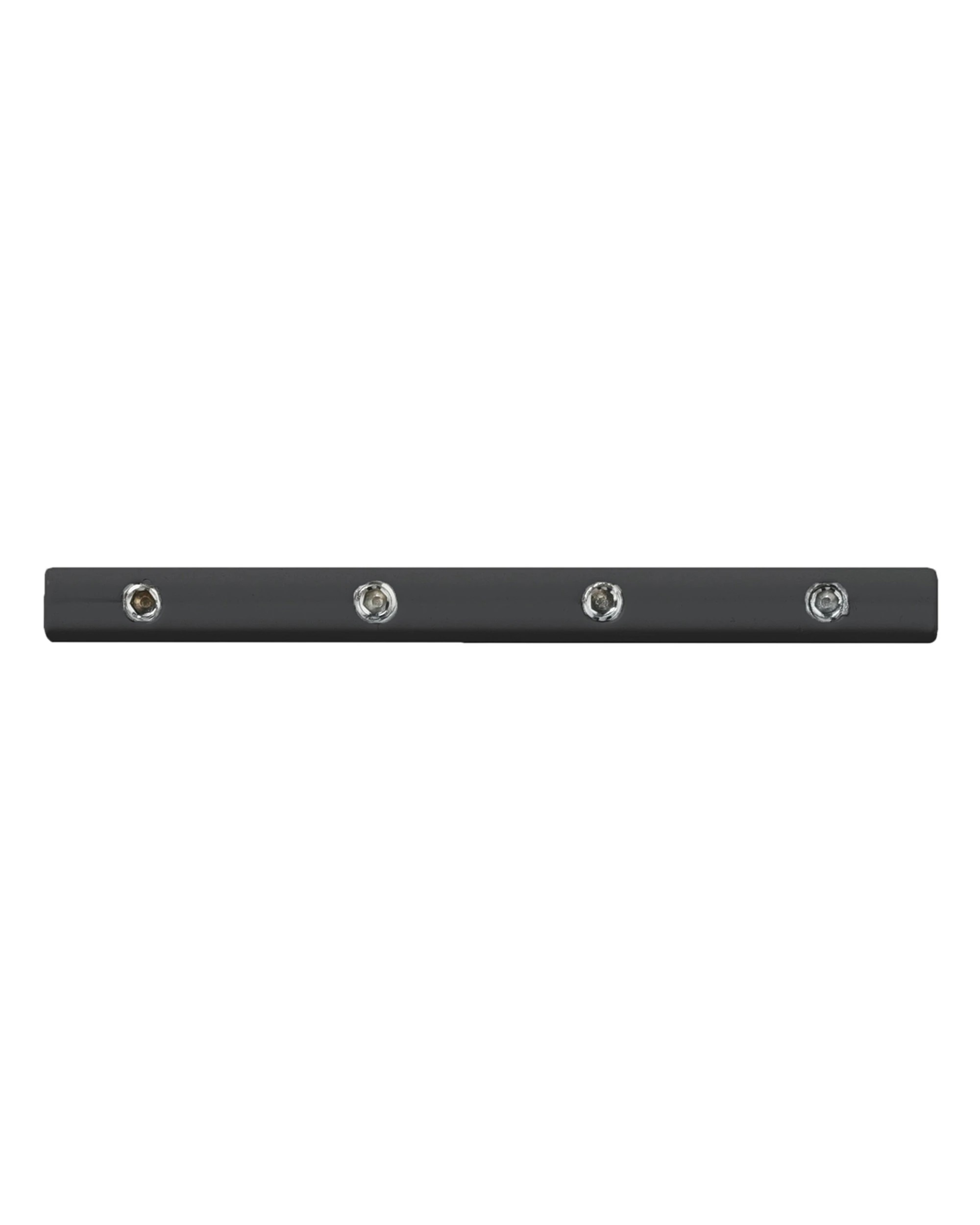 5 Cadence & Co. S-Fold Curtain Track Joiner Accessory - Black, 5 of 6