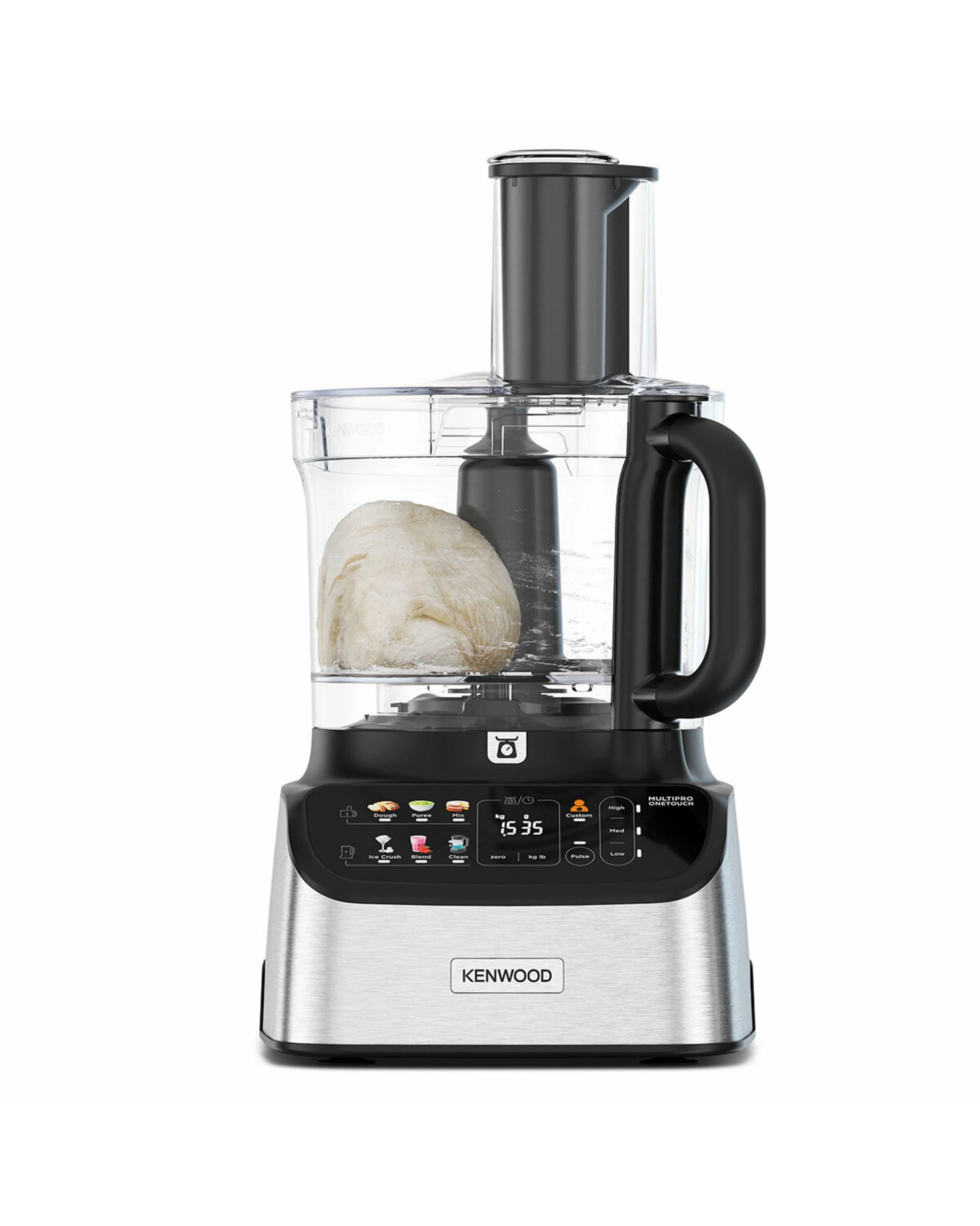 4 Kenwood MultiPro One Touch Food Processor & Blender - BLACK, 4 of 5
