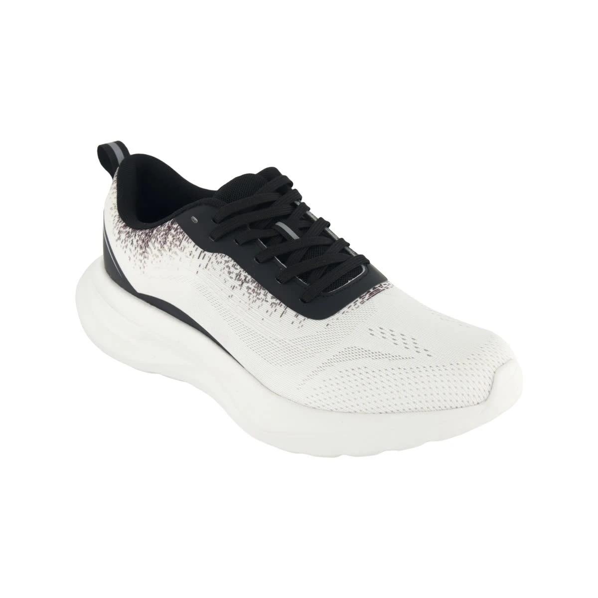 1 Active Mens Detailed Runner Shoes WHITE, 1 of 6