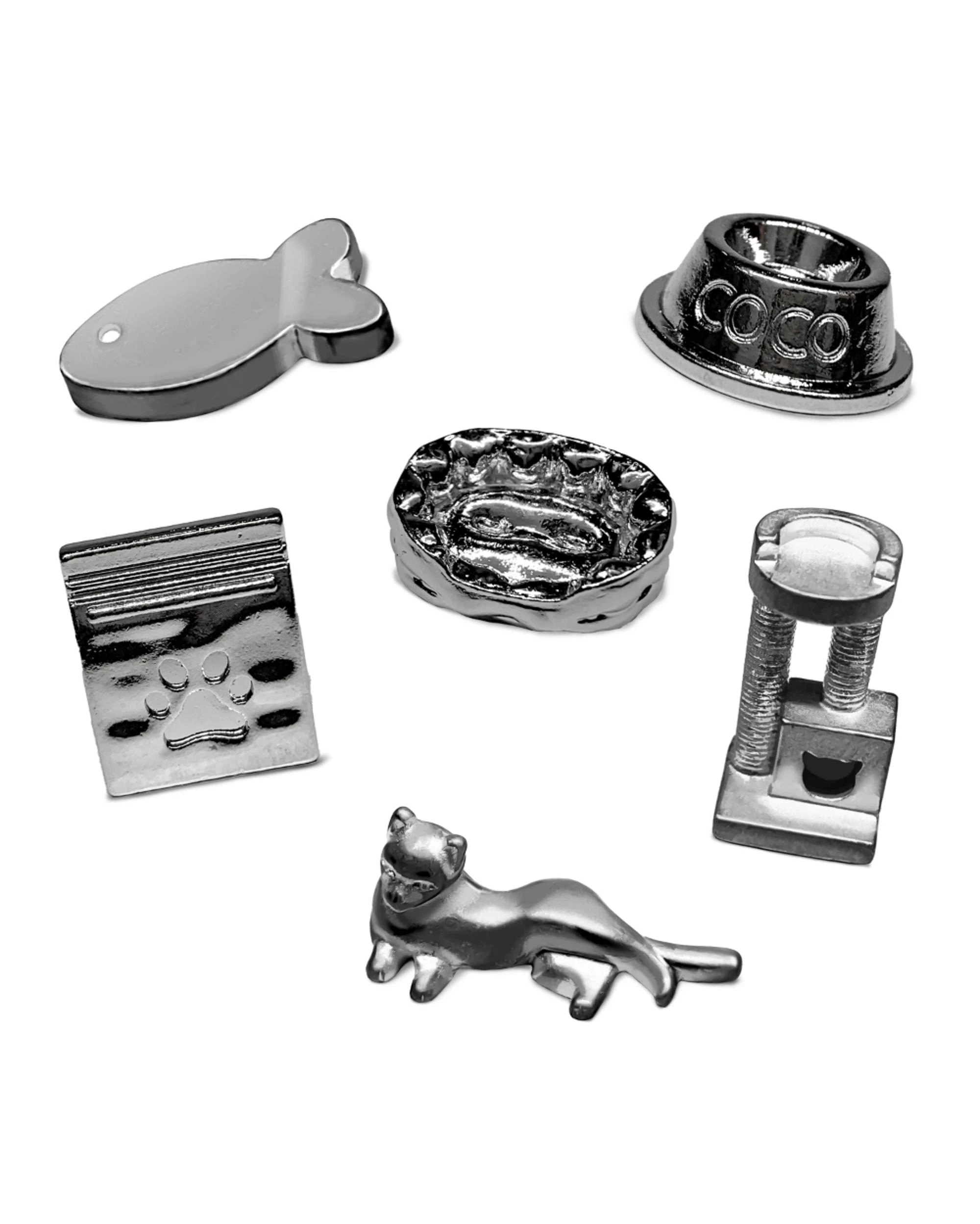 5 Monopoly Cats Board Game, 5 of 6