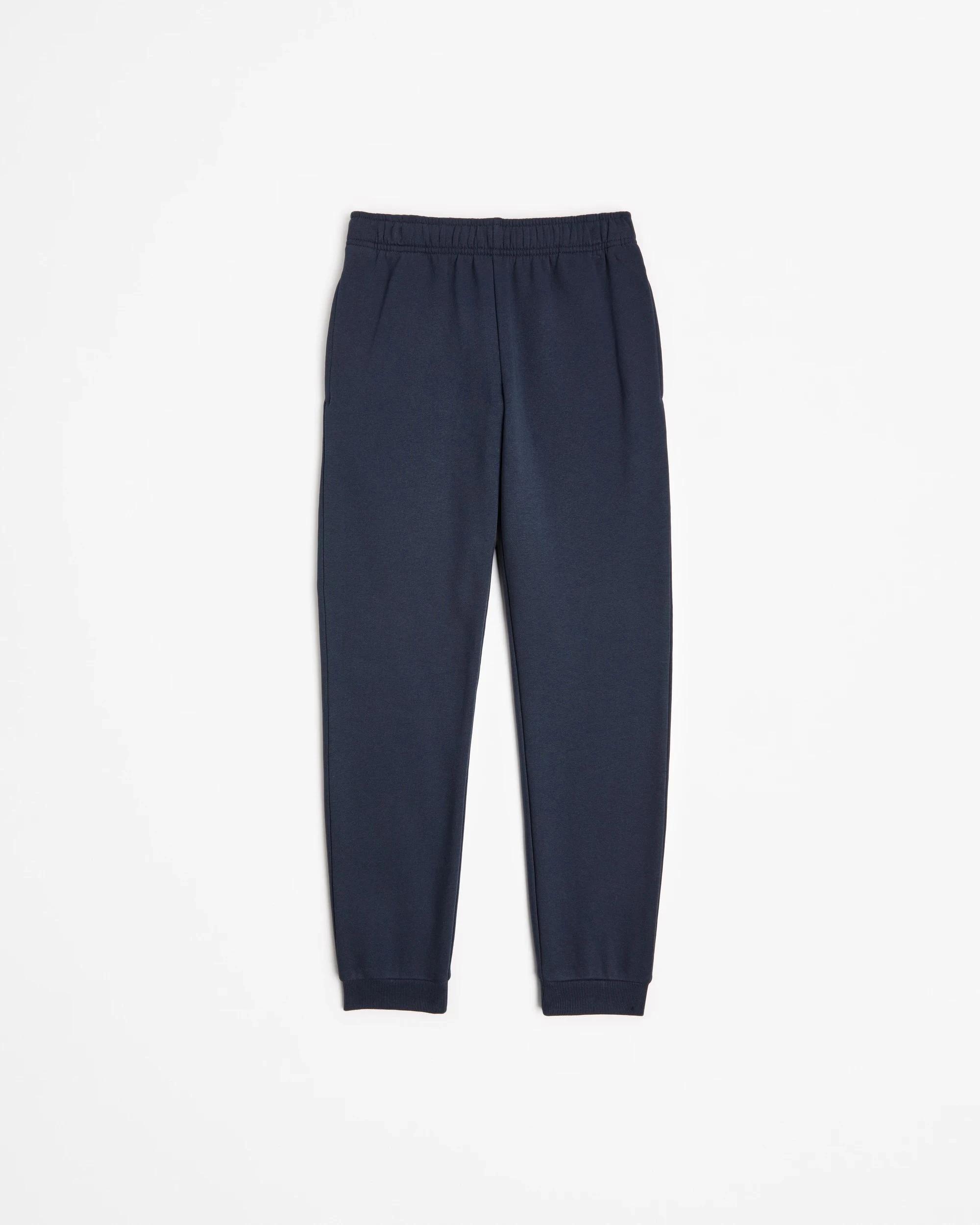 1 Target Kids Australian Cotton Blend 2 Pack School Cuffed Trackpants NAVY BLUE, 1 of 6