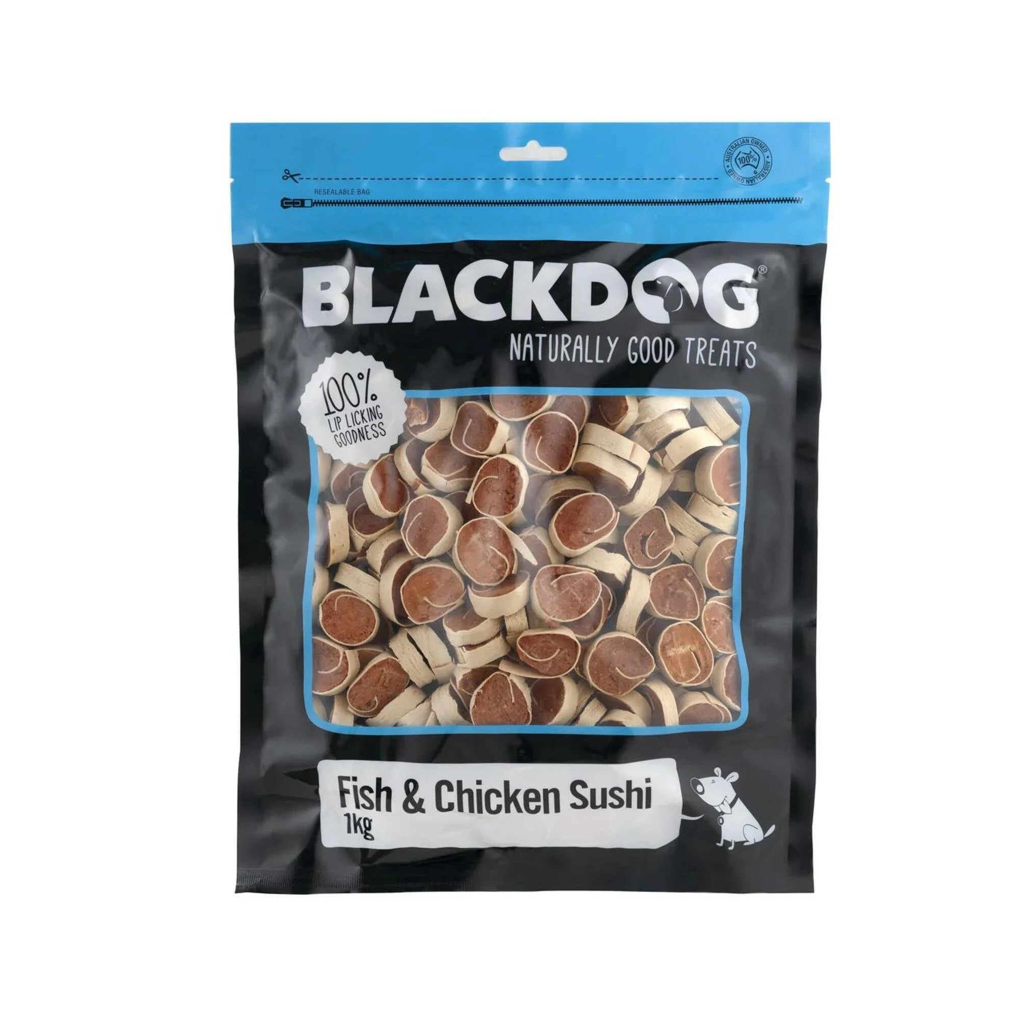 1 Black Dog Fish & Chicken Sushi 1kg, 1 of 2