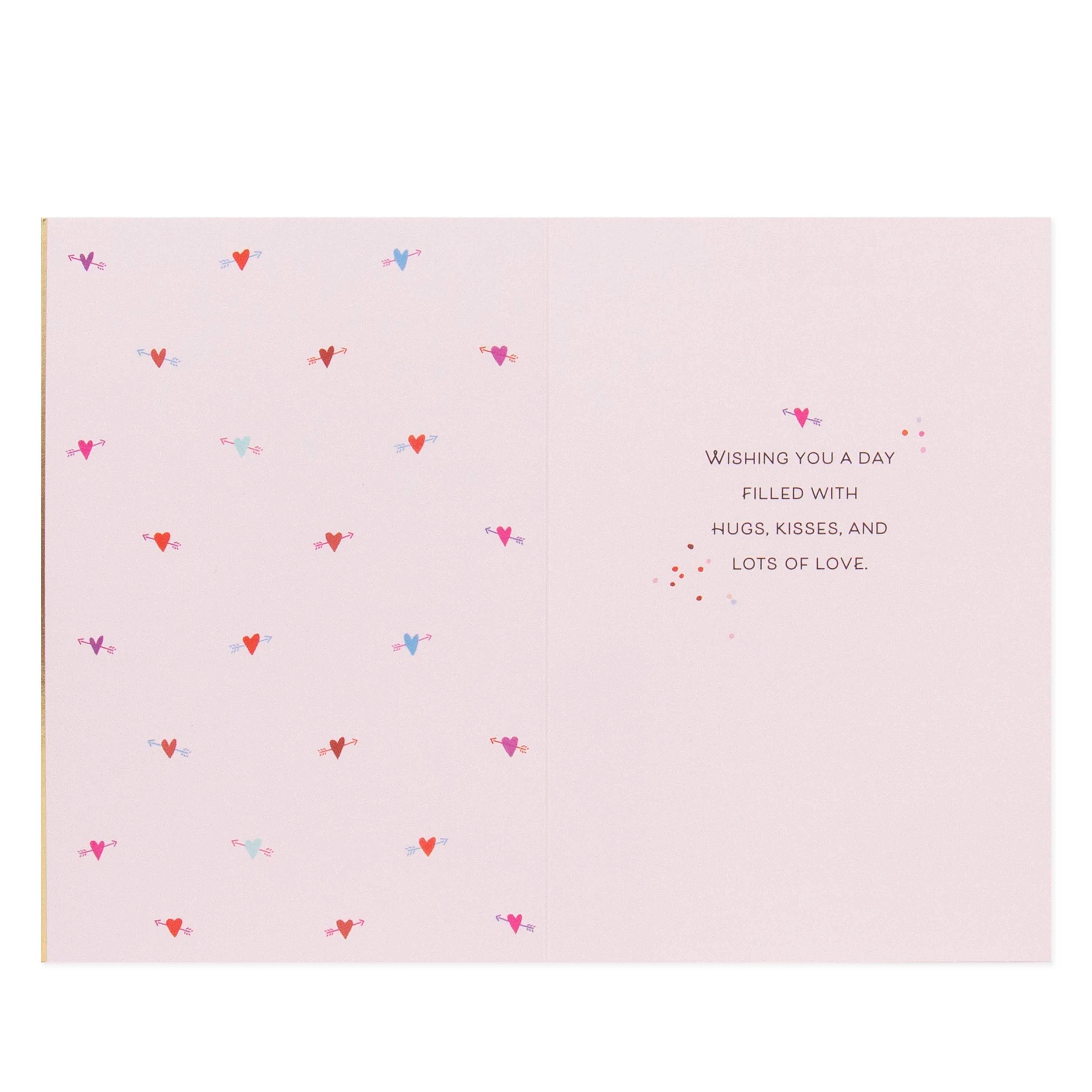 2 Hallmark Valentine's Day Card - Love You More, 2 of 3