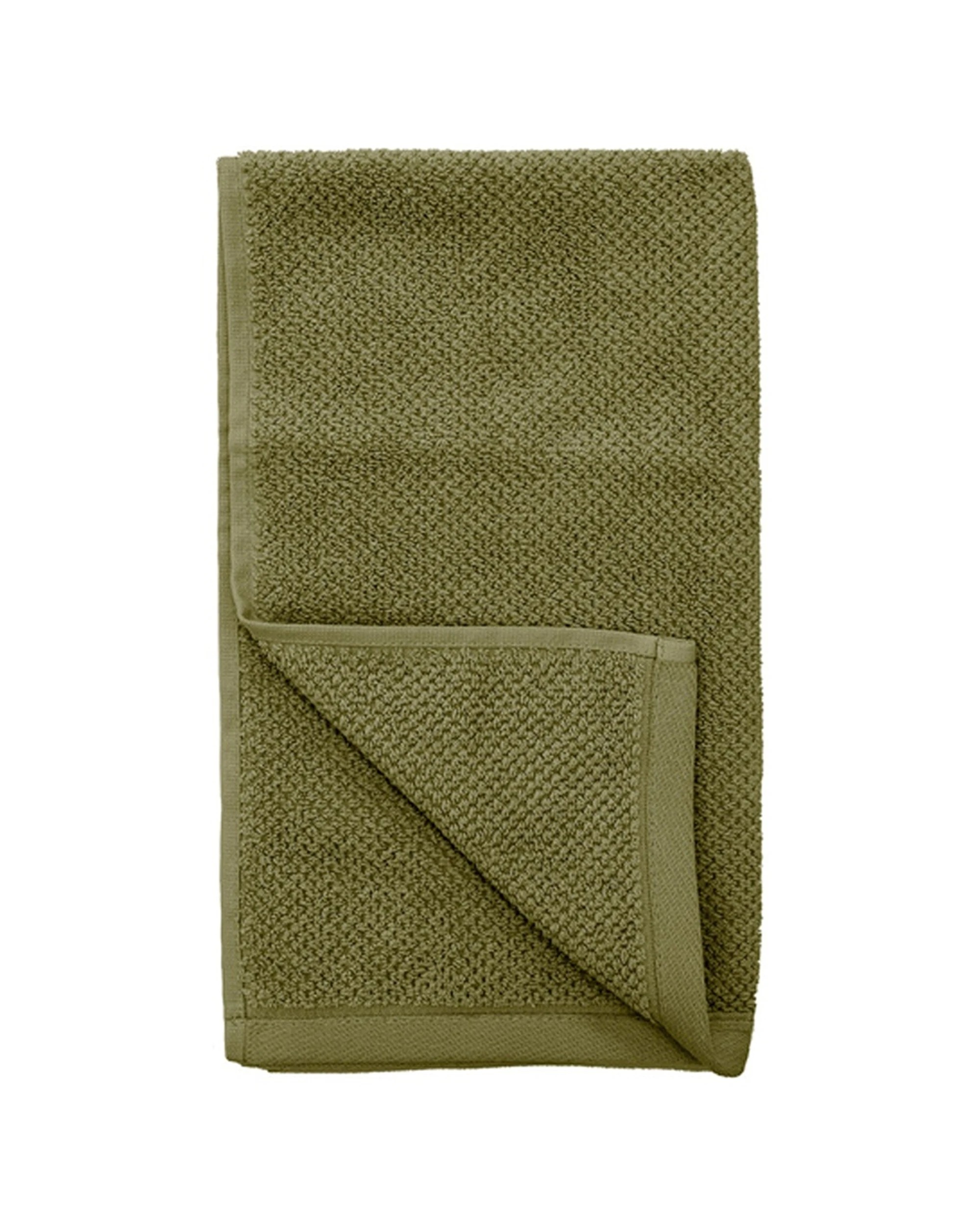 2 Bambury Angove 600gsm Soft Absorbent Cotton Hand Towel 4PK 40x70cm - Green, 2 of 5