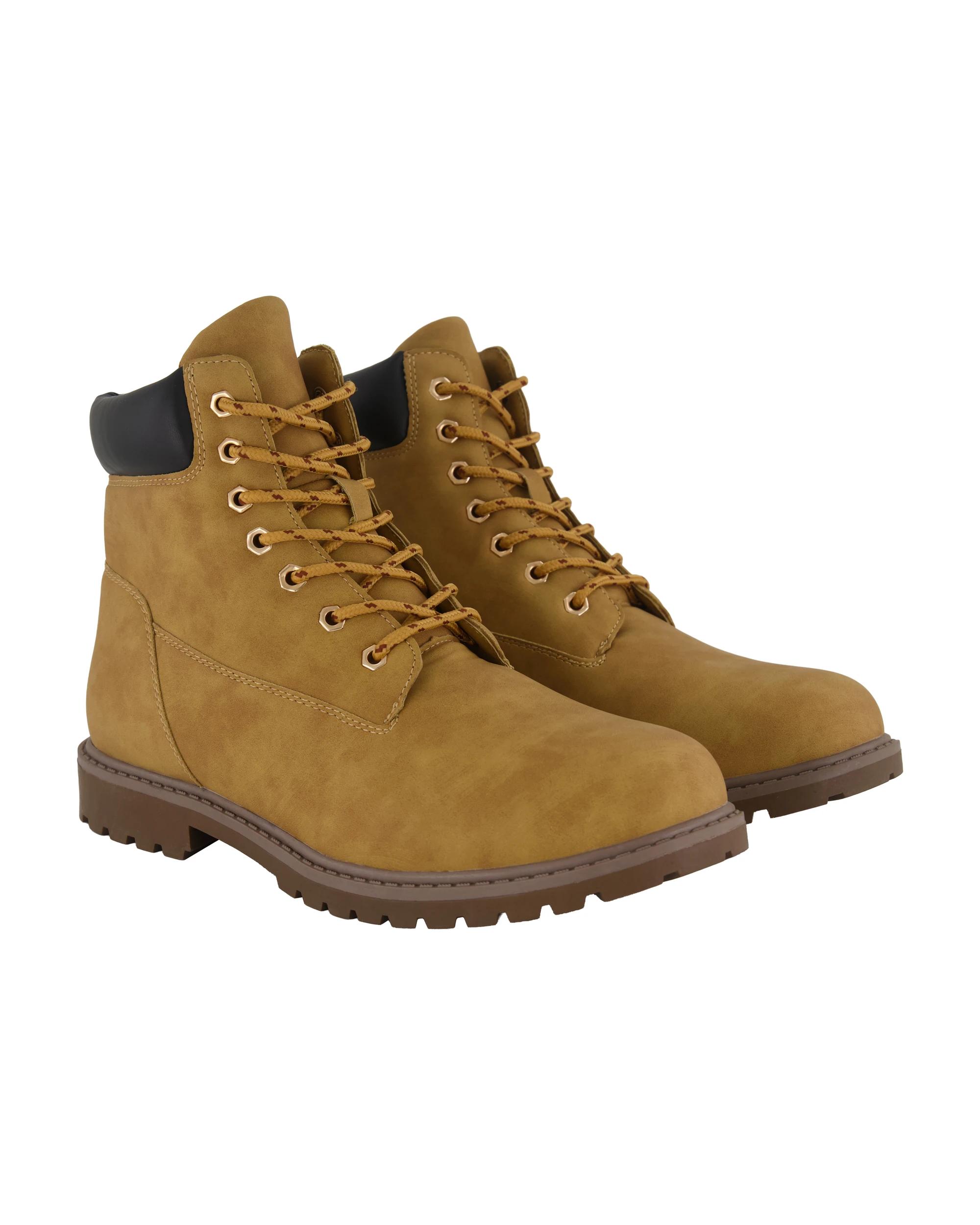 2 Lace up Boots Wheat, 2 of 5