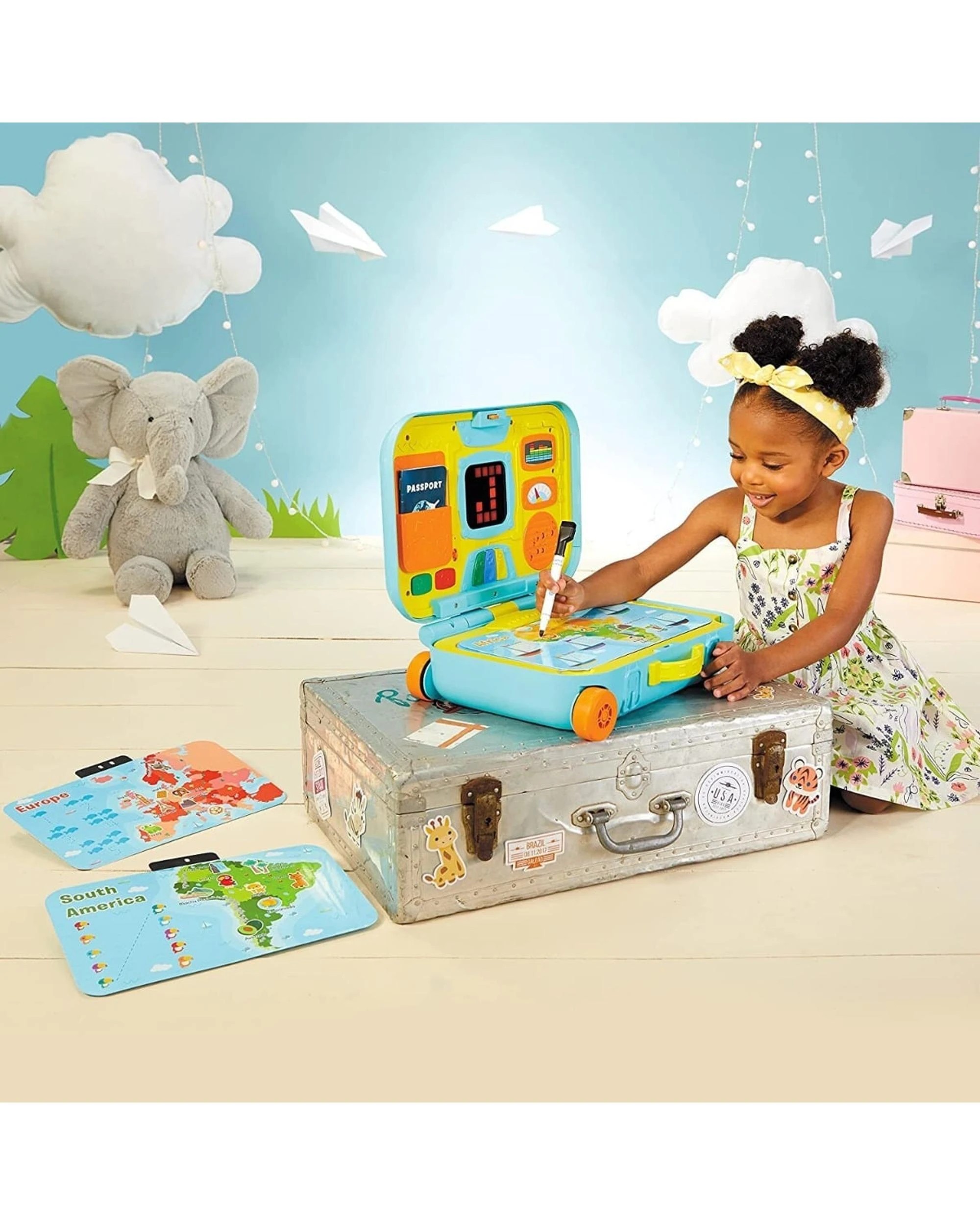 5 Little Tikes Learning Activity Suitcase, 5 of 6