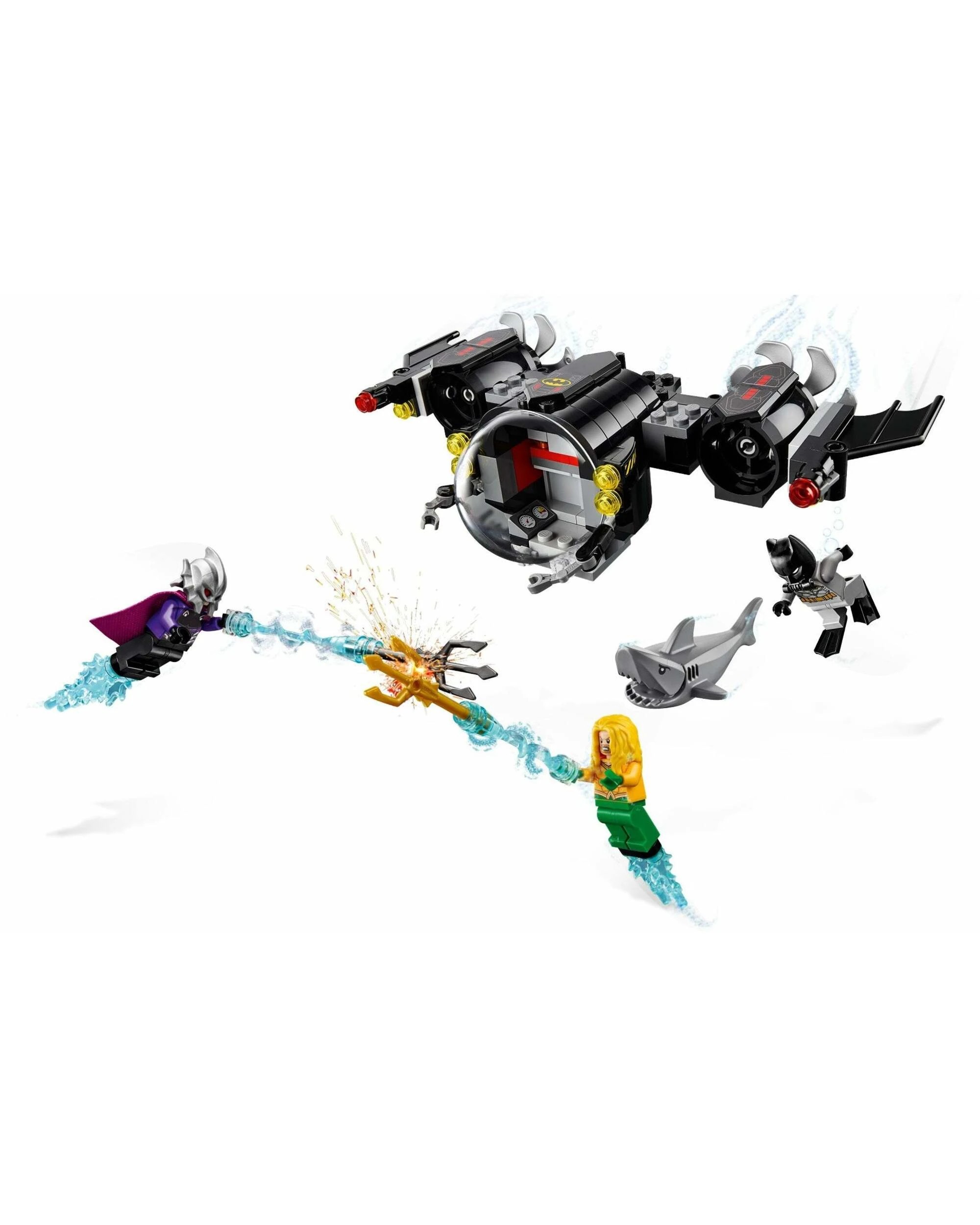 3 LEGO 76116 Super Heroes Batman Bat Sub and the Underwater Clash, 3 of 4