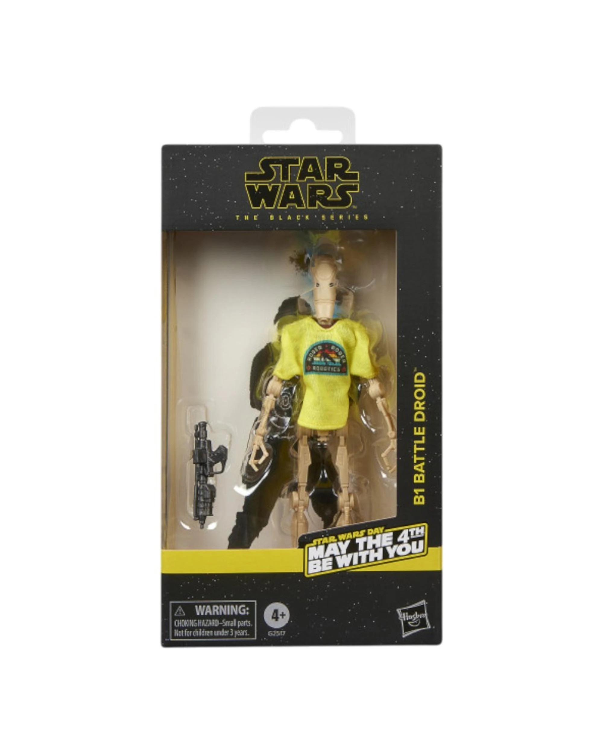1 Star Wars The Black Series May The 4th Be With You B1 Battle Droid Action Figure, 1 of 3