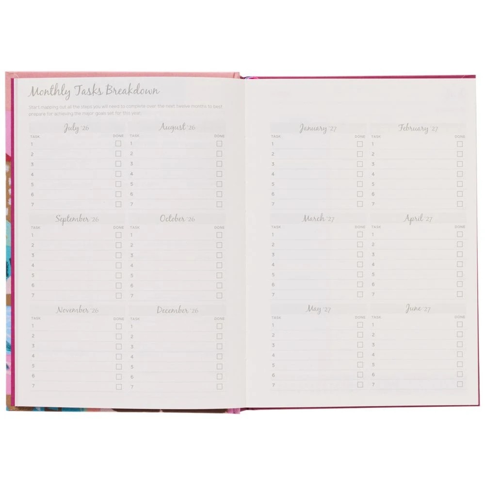 6 Otto A5 Day to Page FY26/27 Diary Rach Jackson, 6 of 7