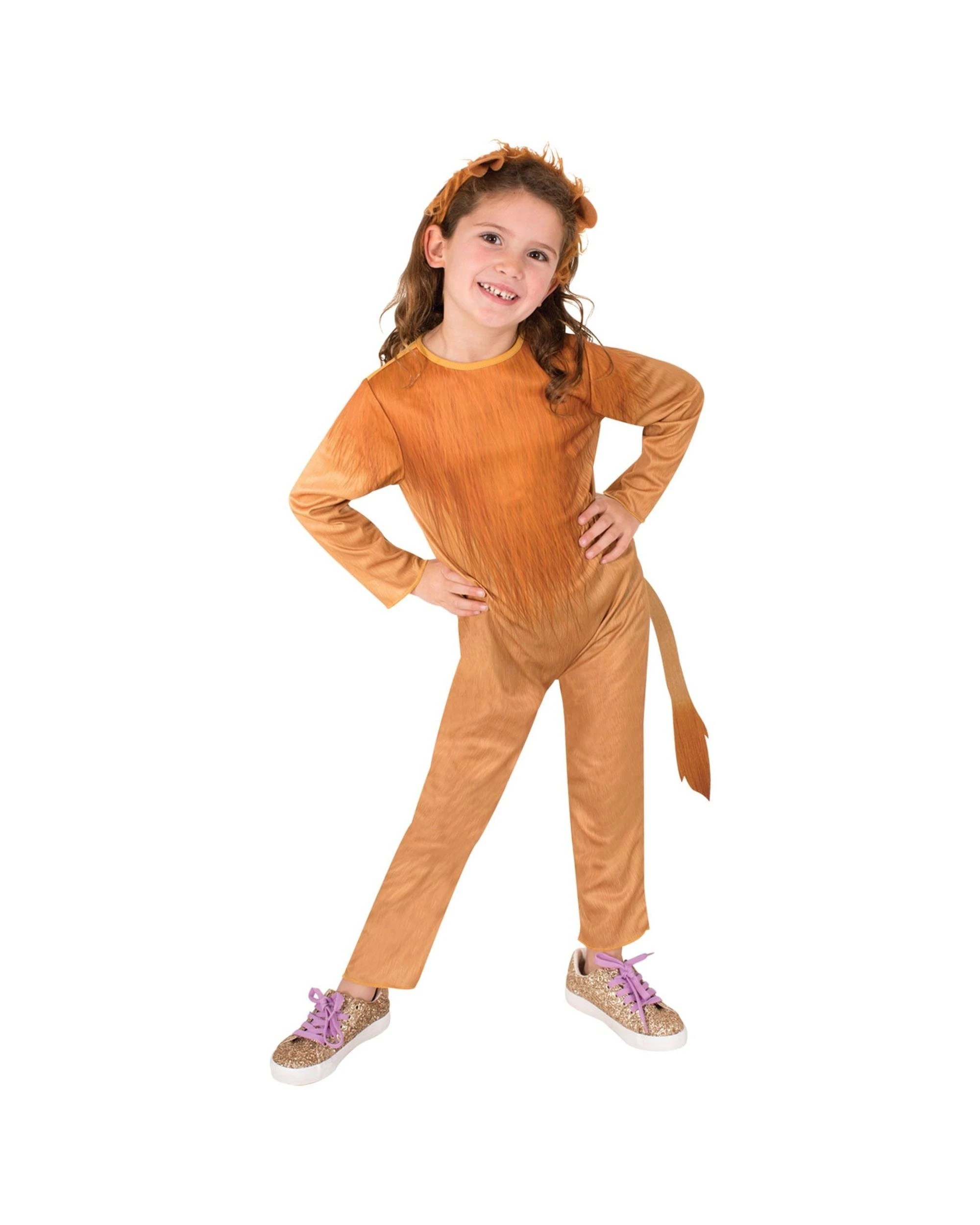 2 Lion Child Costume Size 6-8 Years, 2 of 4