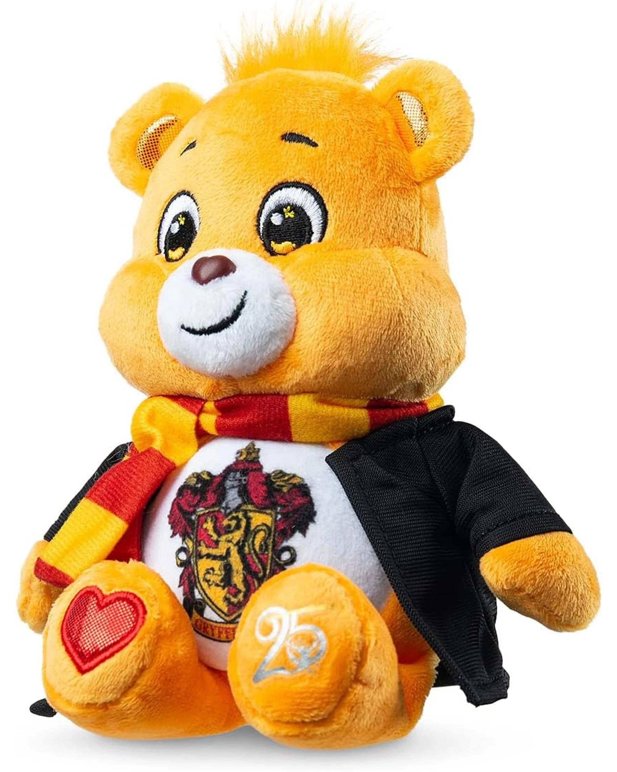 2 Care Bears X Harry Potter Tenderheart Gryffindor 8 inch Plush, 2 of 3