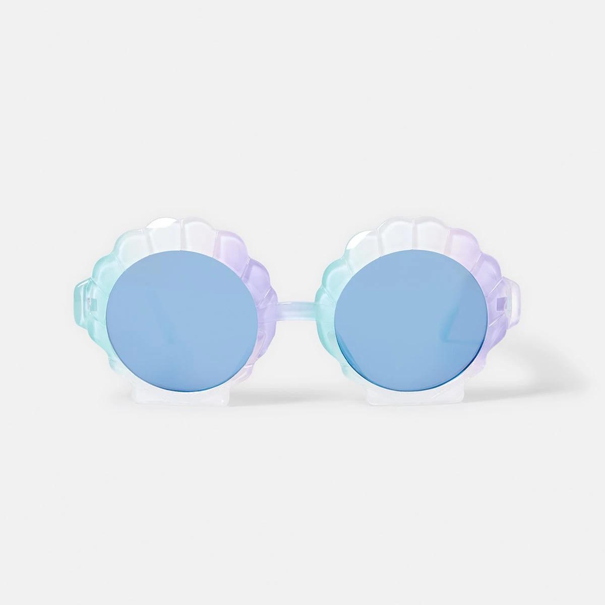 1 Kids Sunglasses - Shell Shell, 1 of 4