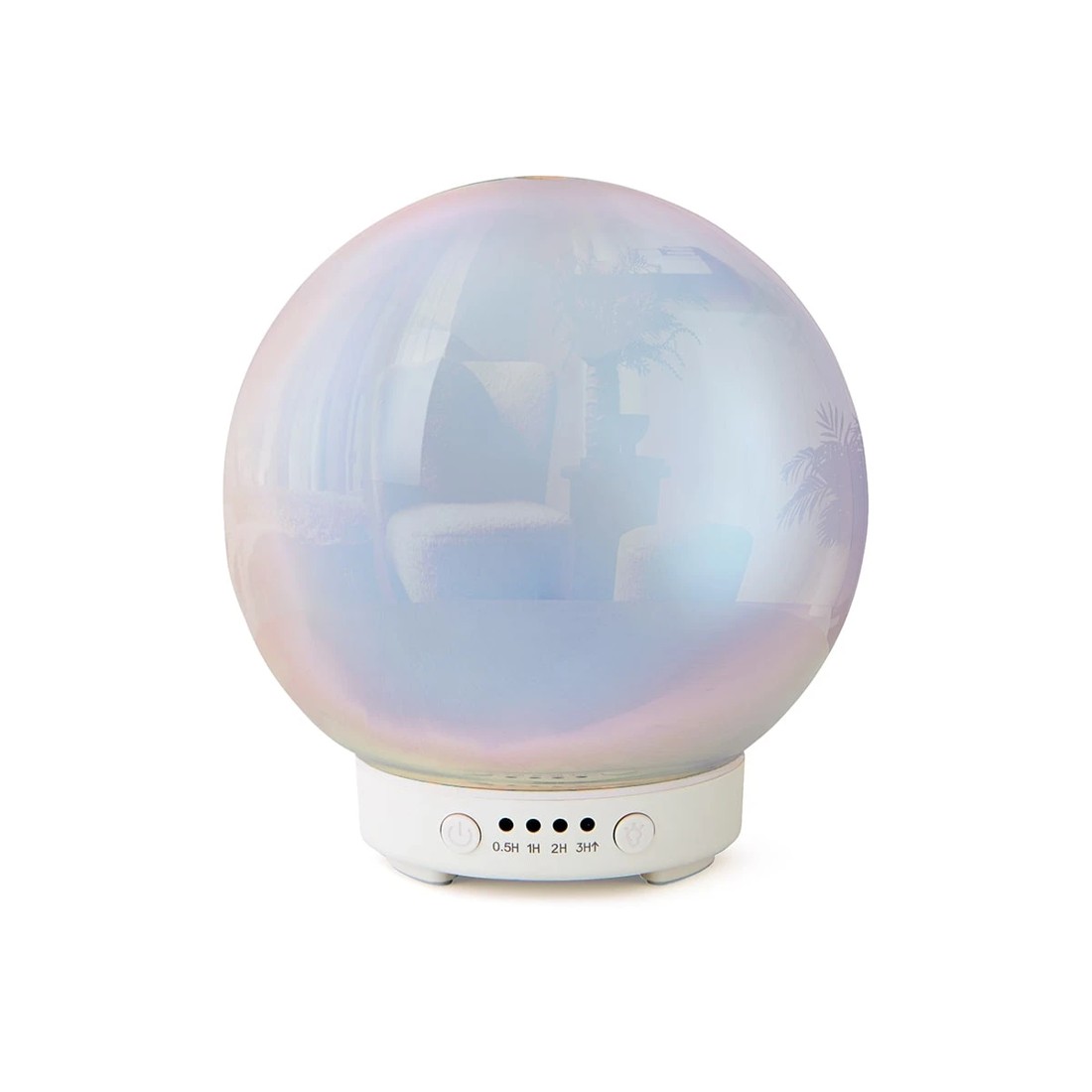 4 Iridescent Mirror Aroma Diffuser, 4 of 7