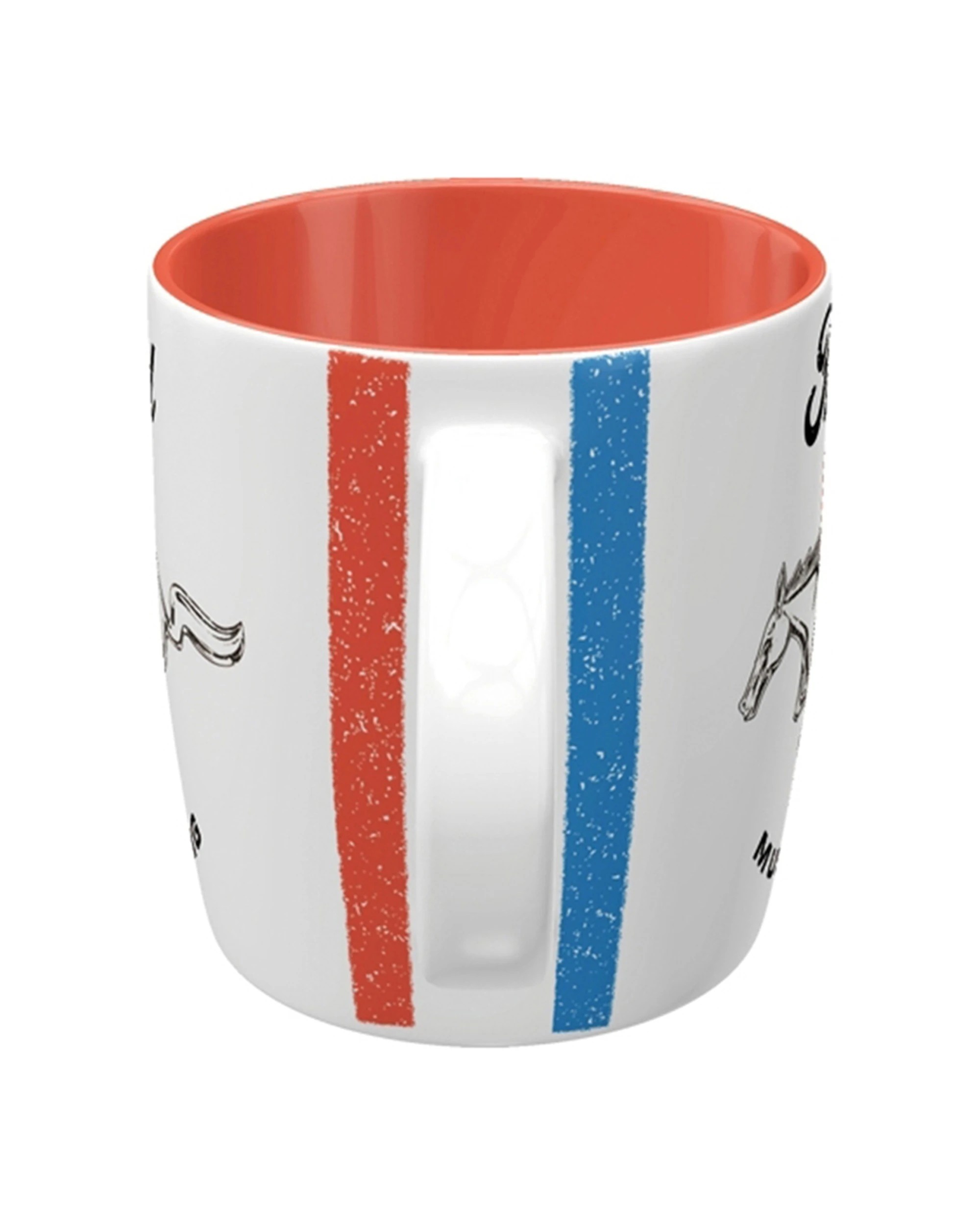 3 Nostalgic-Art Ceramic Mug 330ml Mug - Ford Mustang Car Lover - Multi, 3 of 4