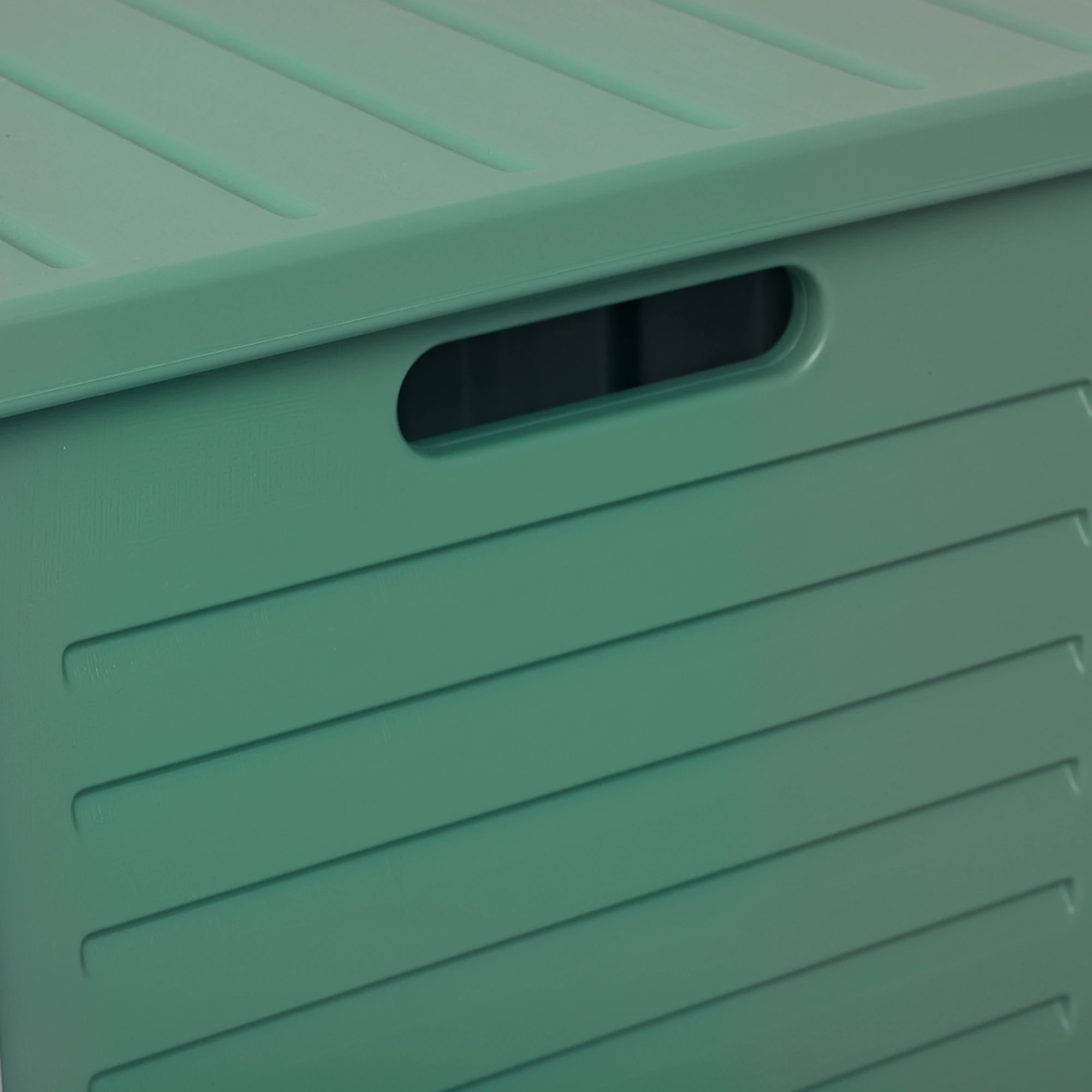 4 PaWz Cat House Outdoor Waterproof Insulated Stackable Feral Shelter - Green, 4 of 9