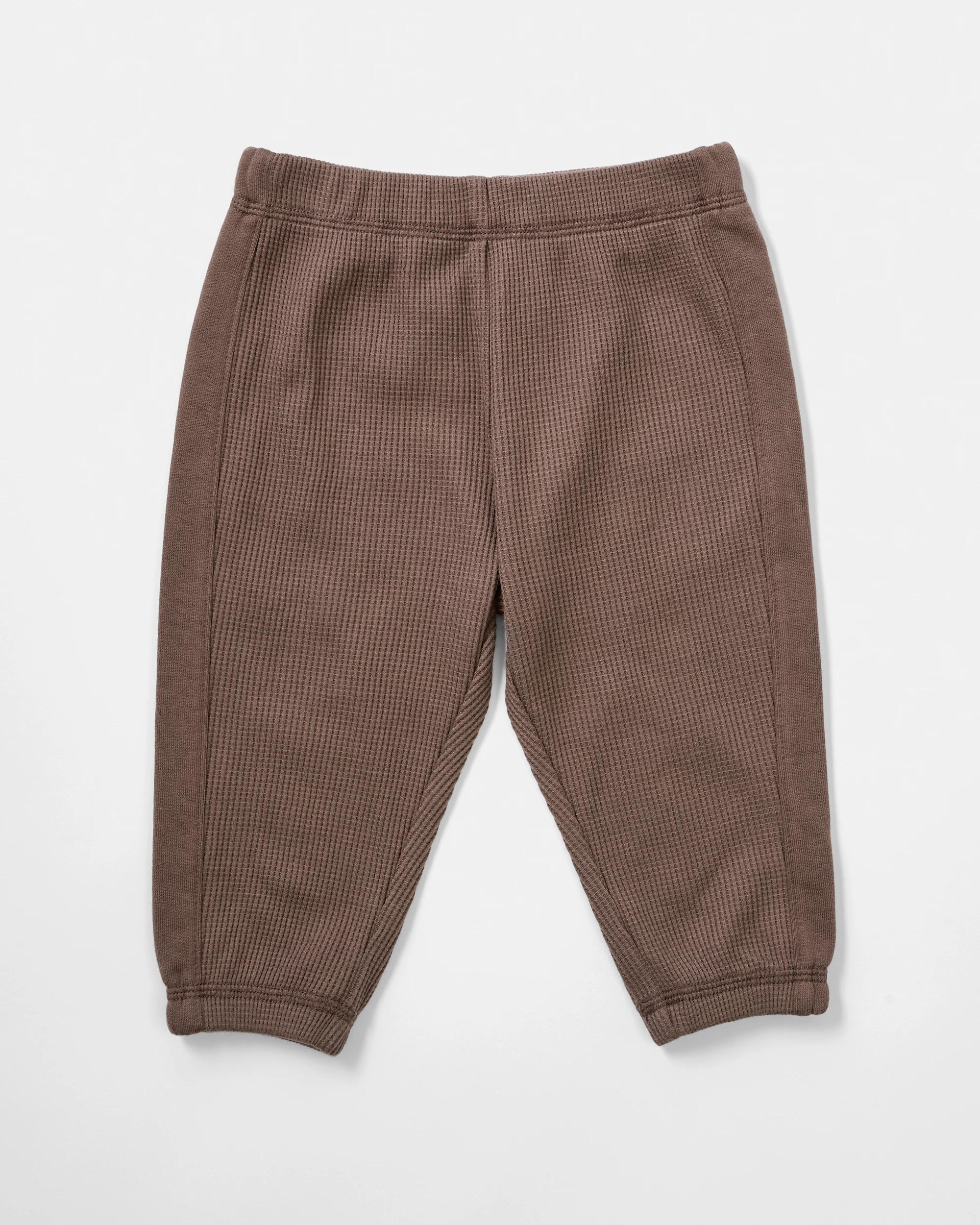 3 Spliced Waffle Set Brn Hello, 3 of 5