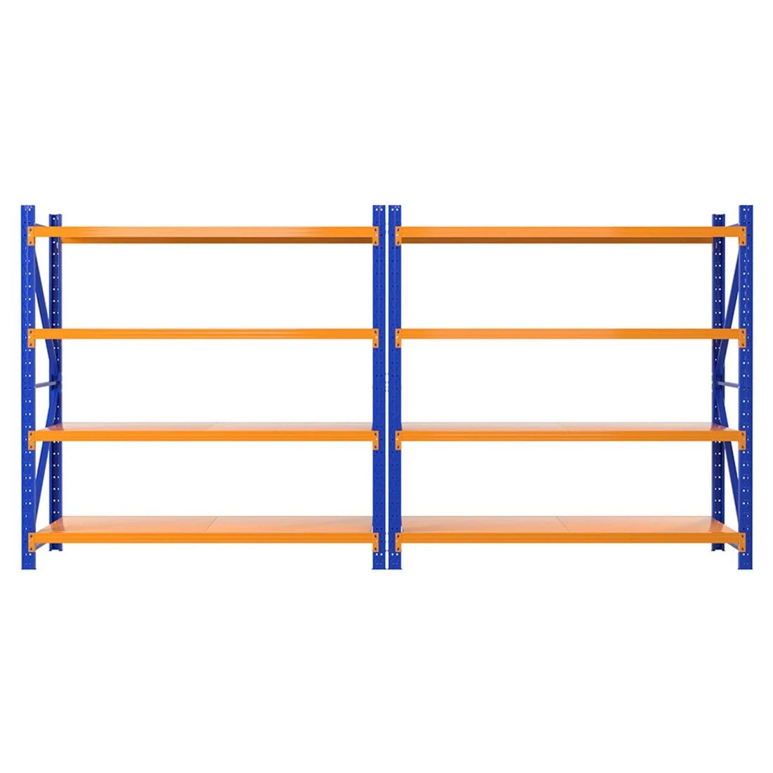 1 Giantz 4Mx1.8M Warehouse Shelving Garage Rack - Multi, 1 of 4