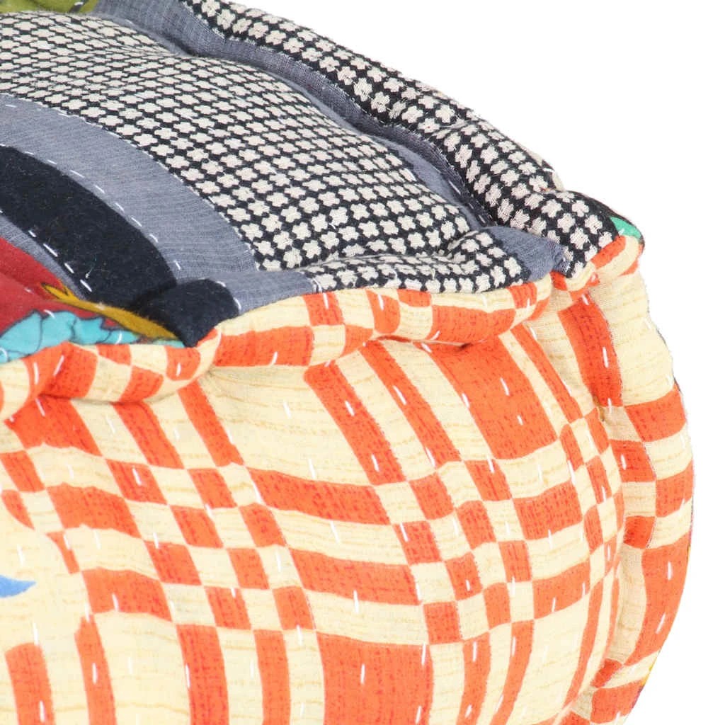 9 Vidaxl Pouffe Sofa Bed - Multi, 9 of 9