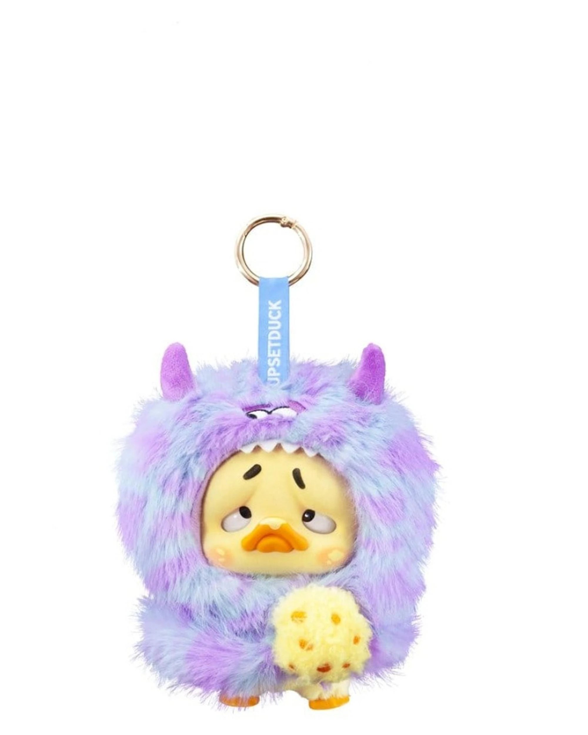 9 Upsetduck Colourful Player Duck Vinyl Plush Blind Box, 9 of 9