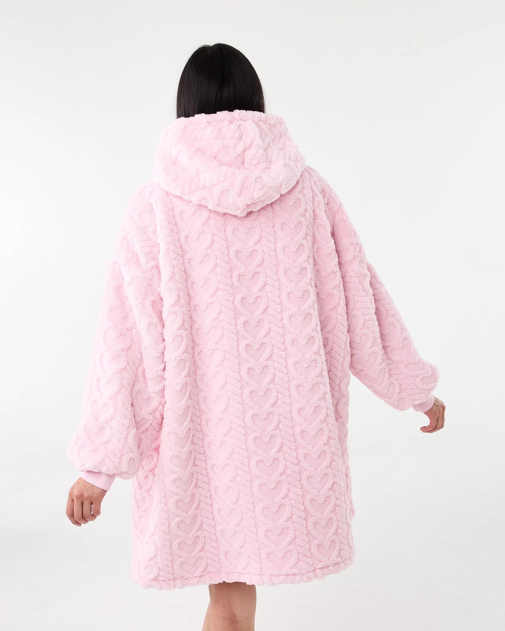 3 Pull Over Gown Bllet Pink, 3 of 7