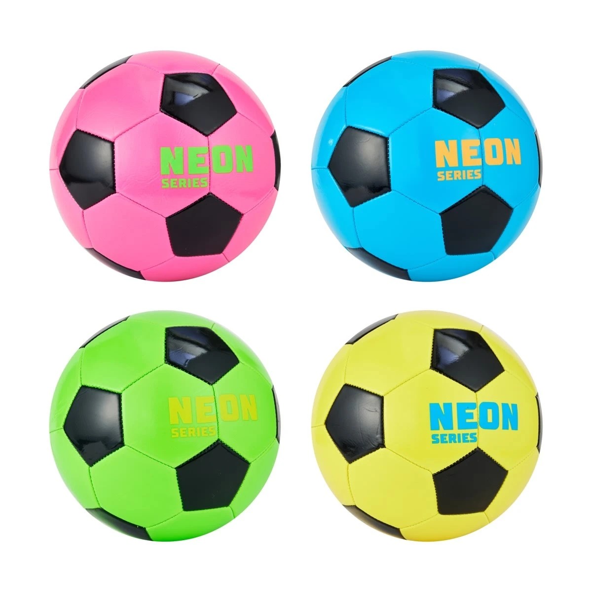 2 Neon Series Soccer Ball - Size 5, Assorted, 2 of 4