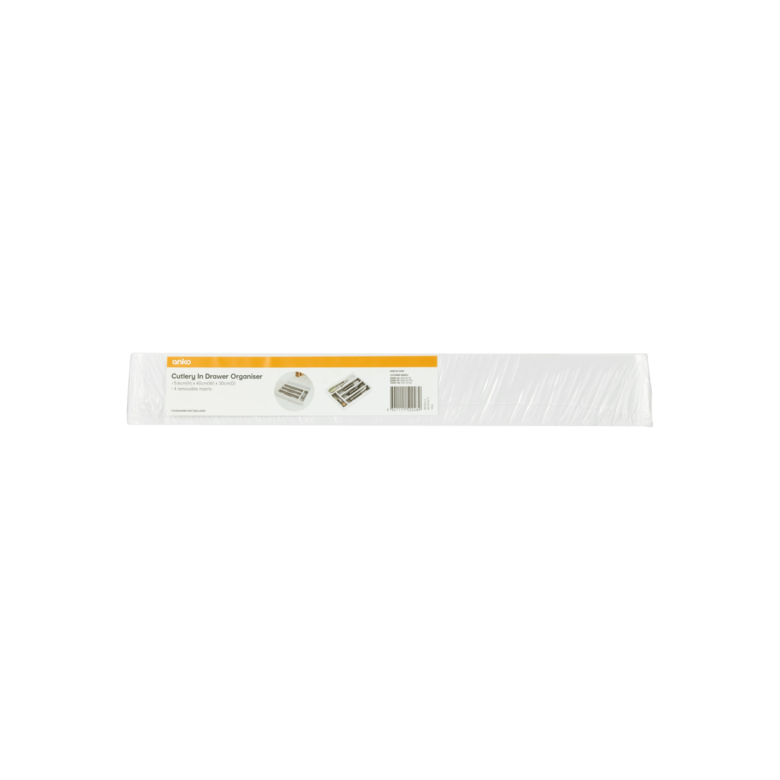 6 Cutlery In Drawer Organiser, 6 of 9