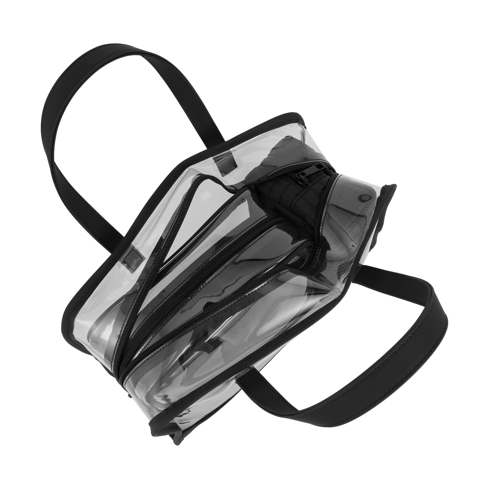 4 OXX Cosmetics 3 Piece Makeup Bag - Black, 4 of 6