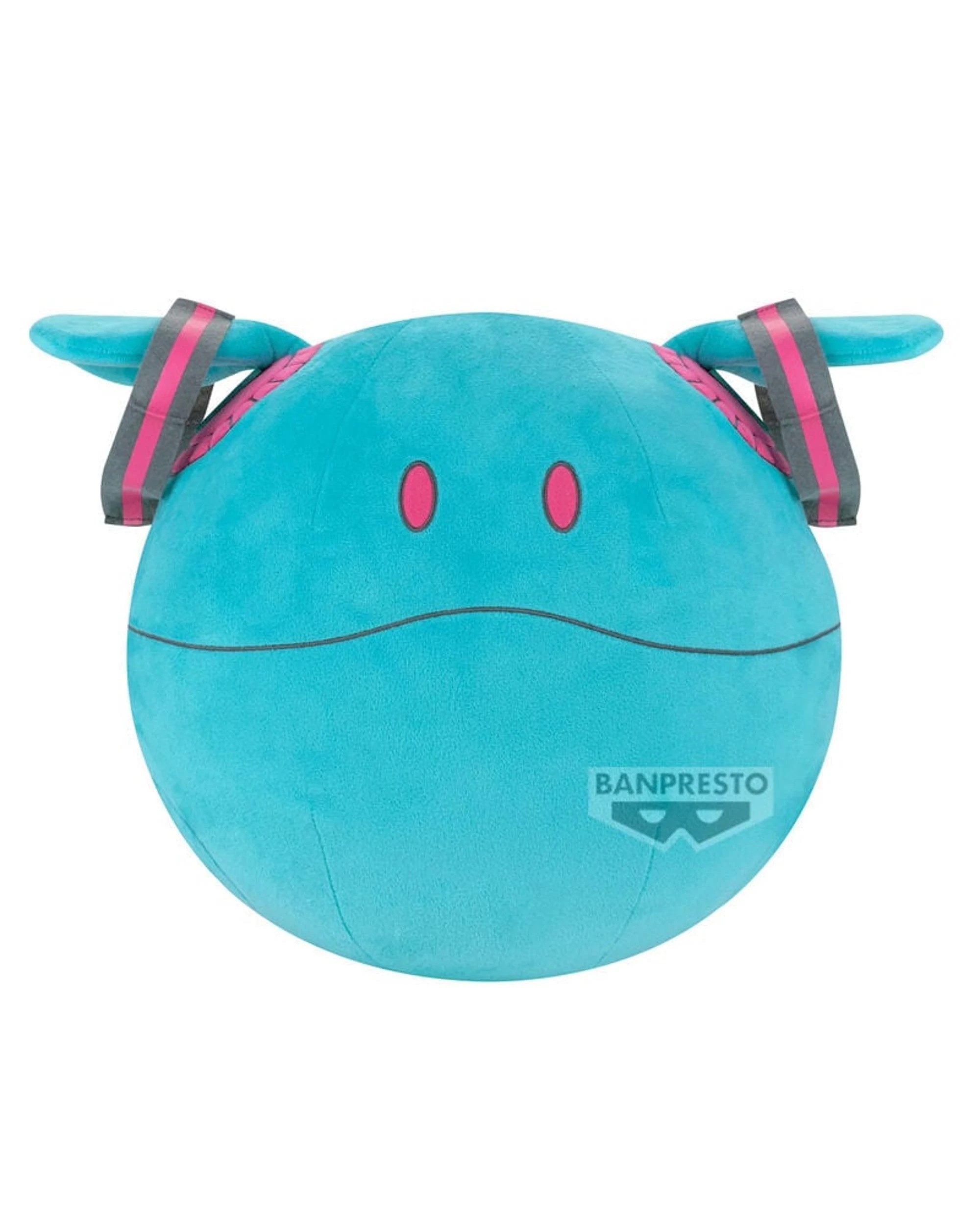 1 Banpresto Gundam 45th x Hatsune Miku Haro Super Big Plush, 1 of 2