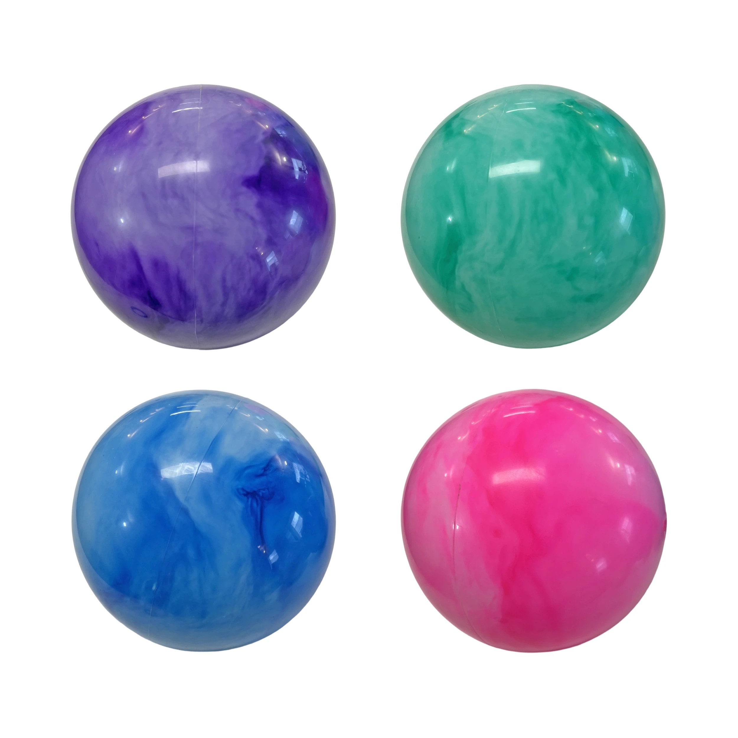 1 23cm Marble Ball - Assorted, 1 of 5