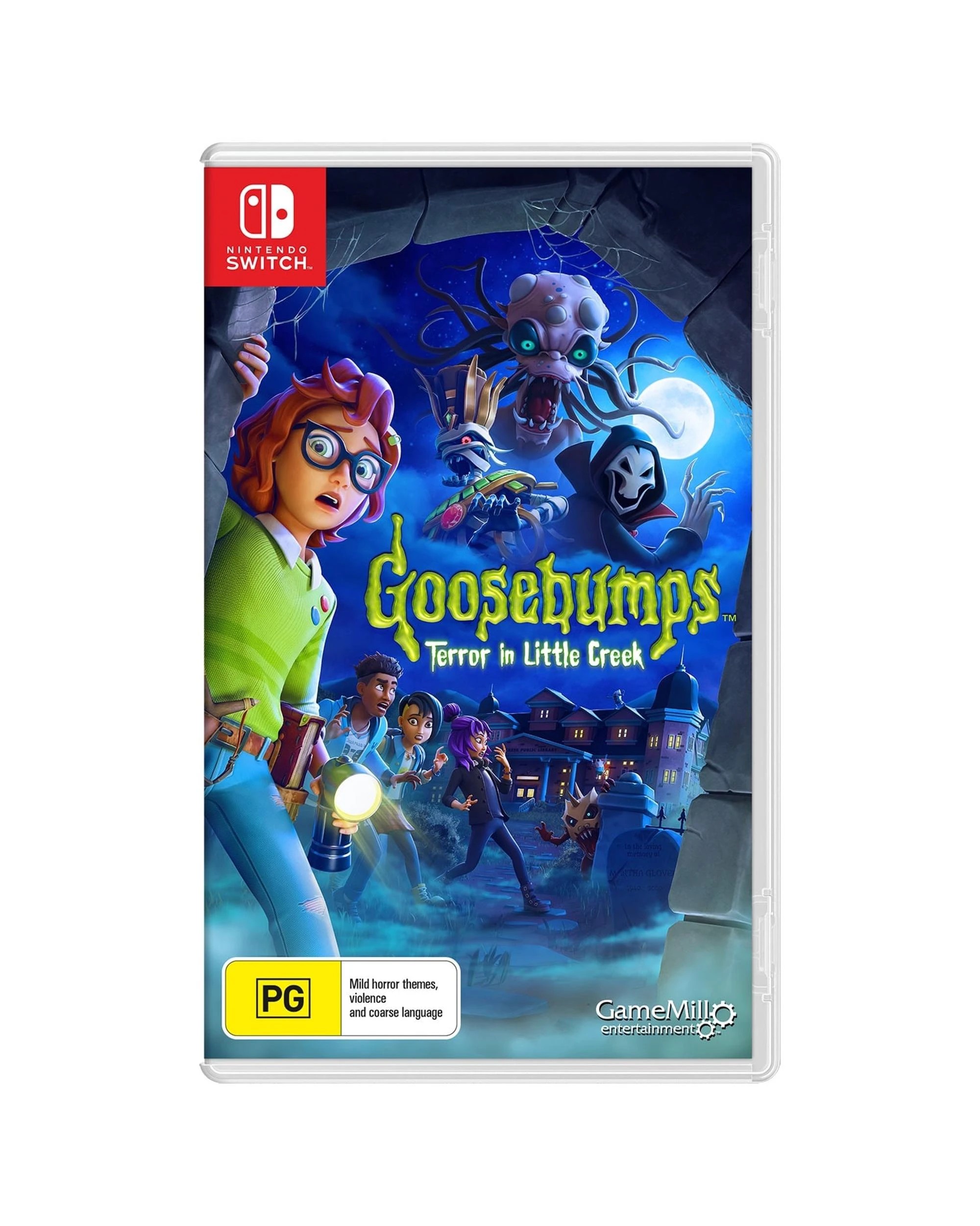 1 Goosebumps: Terror in Little Creek - Switch, 1 of 7